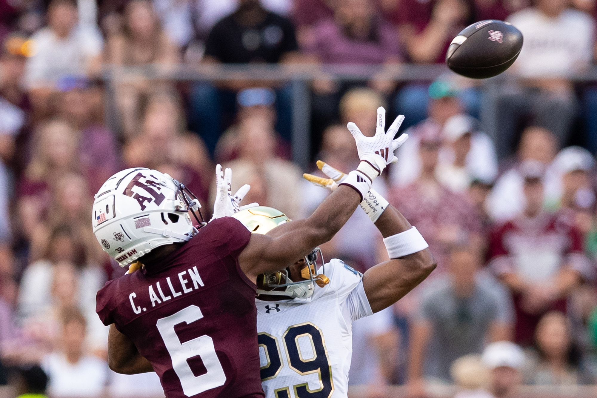 GALLERY: Football vs. Notre Dame