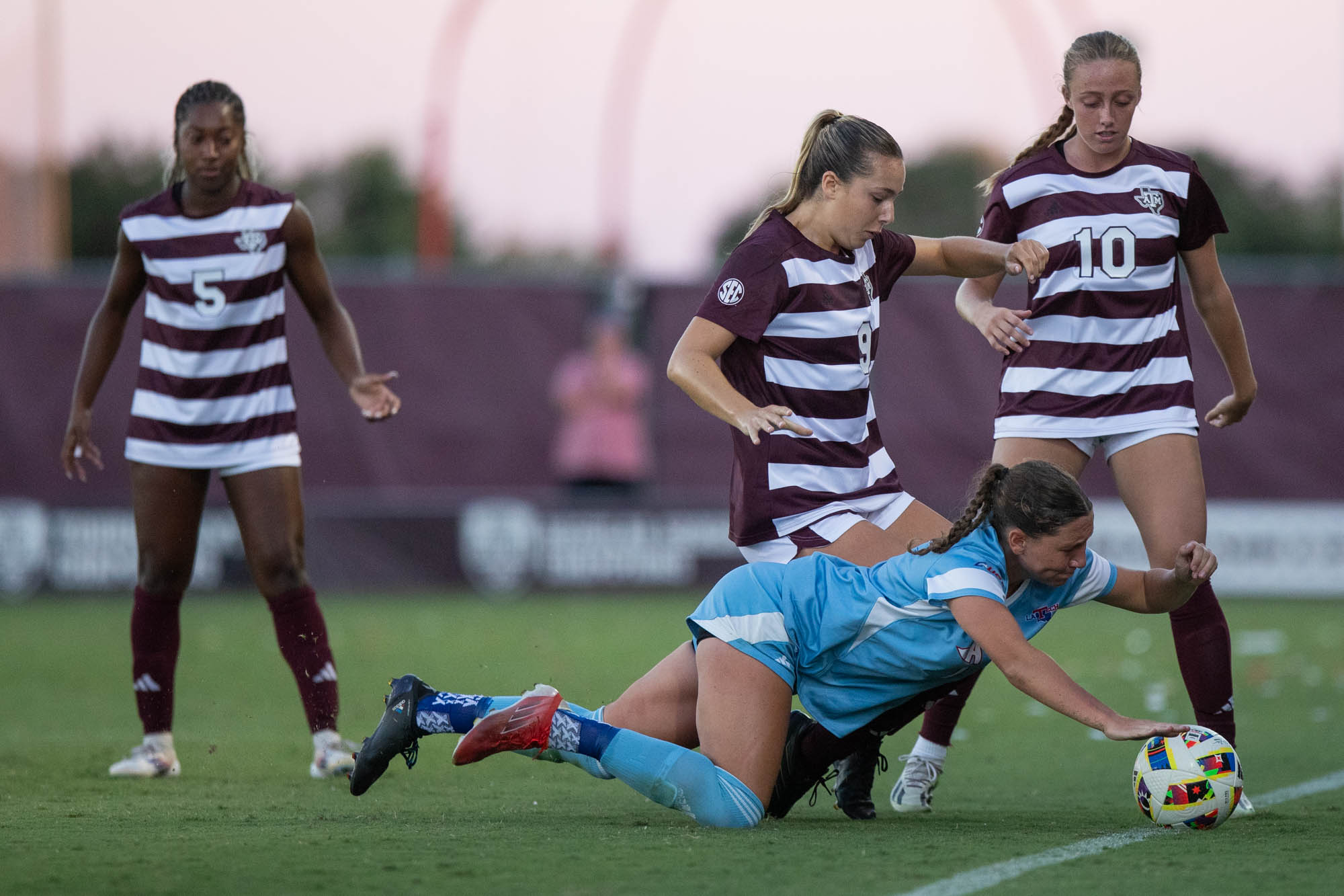 GALLERY: Soccer vs. Louisiana Tech