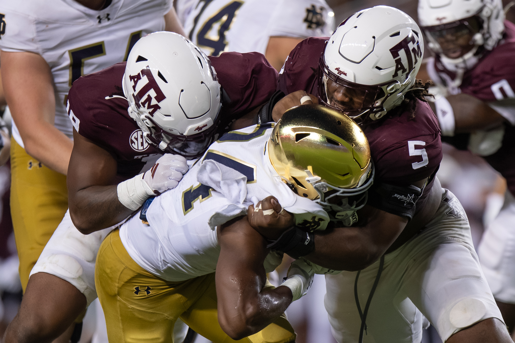 GALLERY: Football vs. Notre Dame