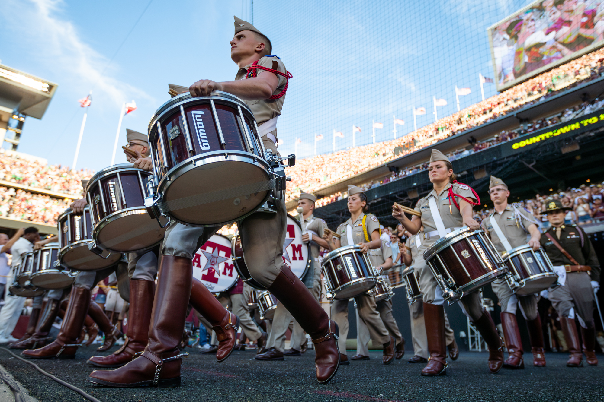 GALLERY: Football vs. Notre Dame