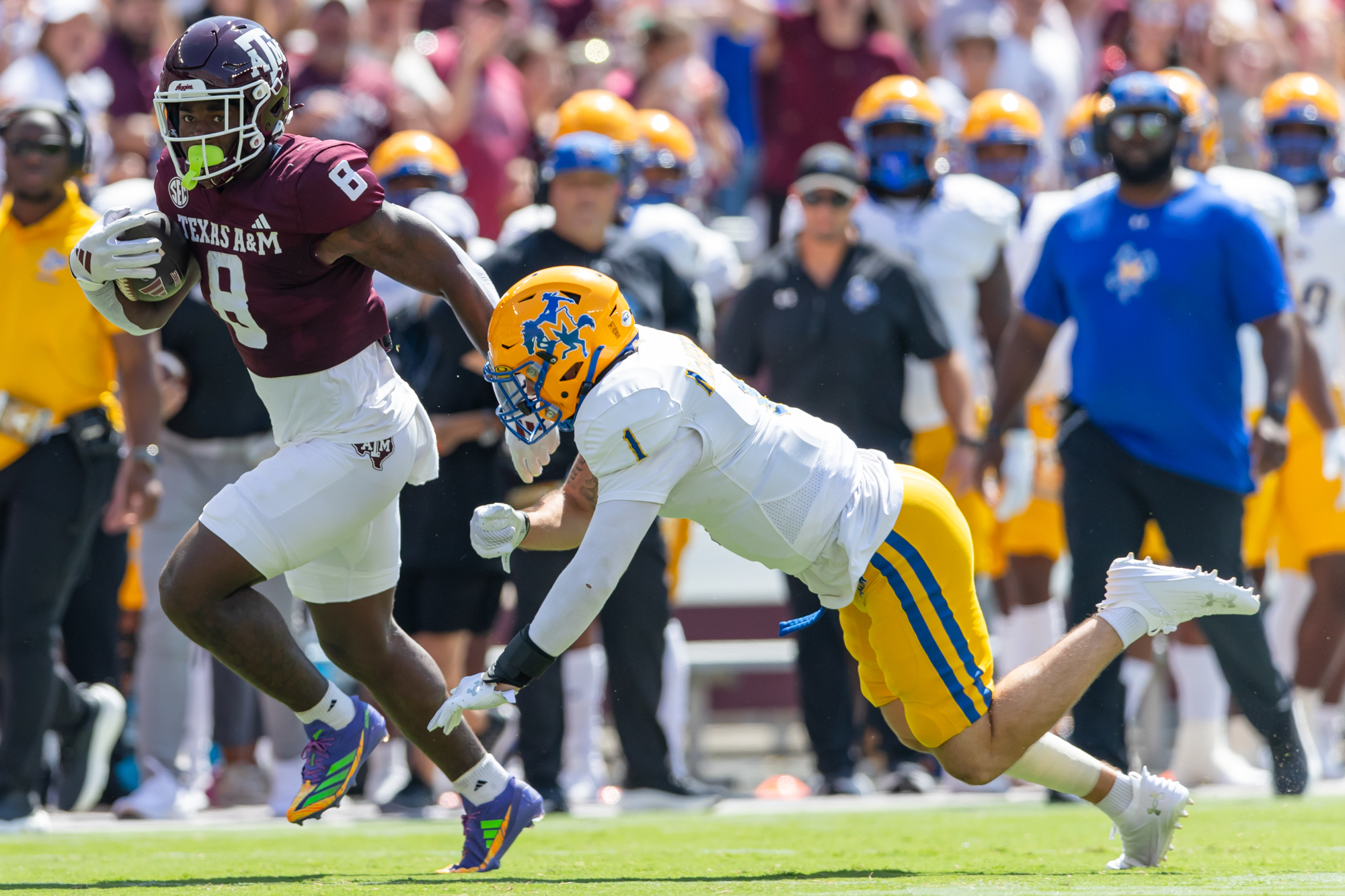 GALLERY: Football vs. McNeese State