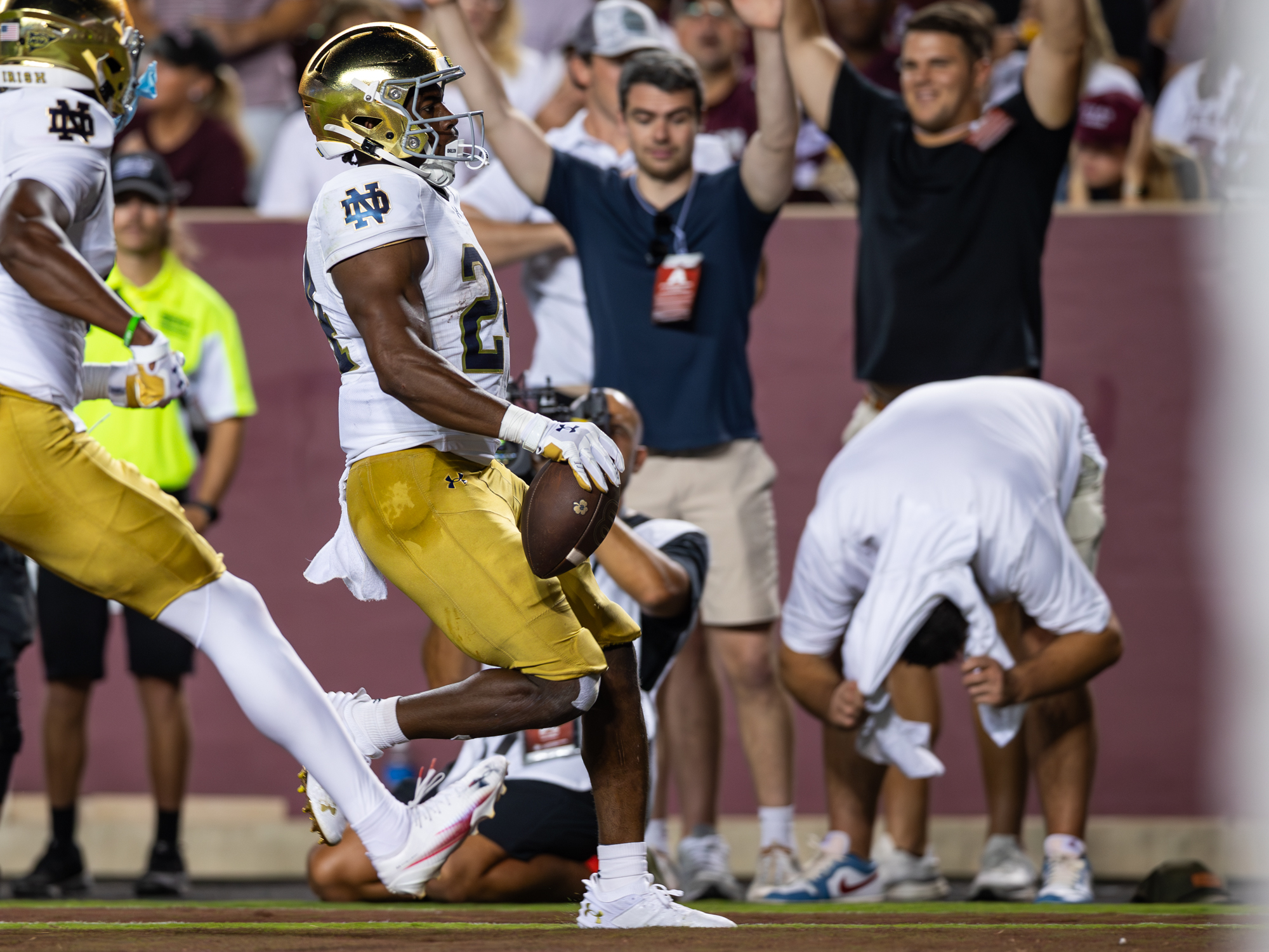 GALLERY: Football vs. Notre Dame