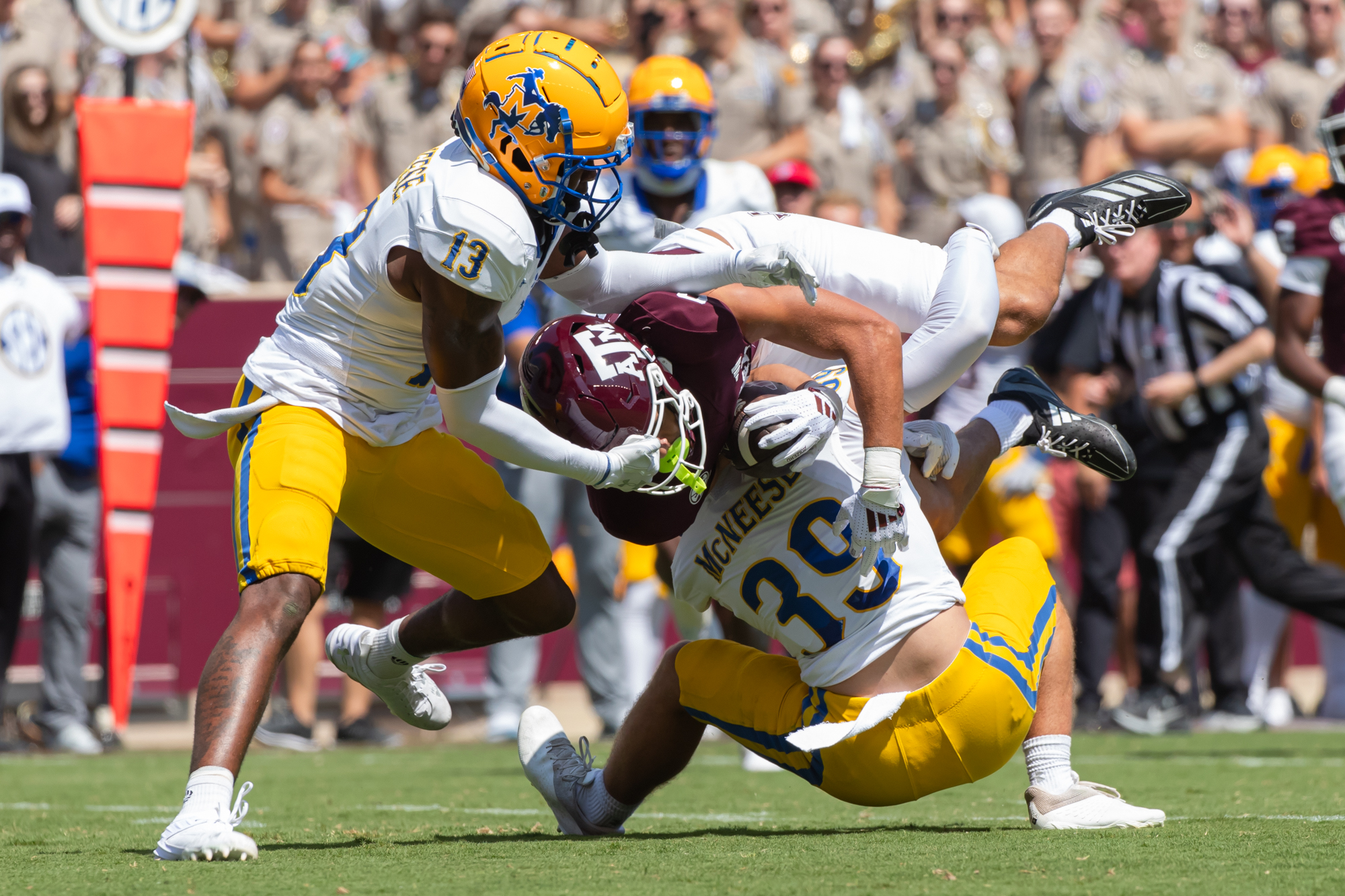 GALLERY: Football vs. McNeese State