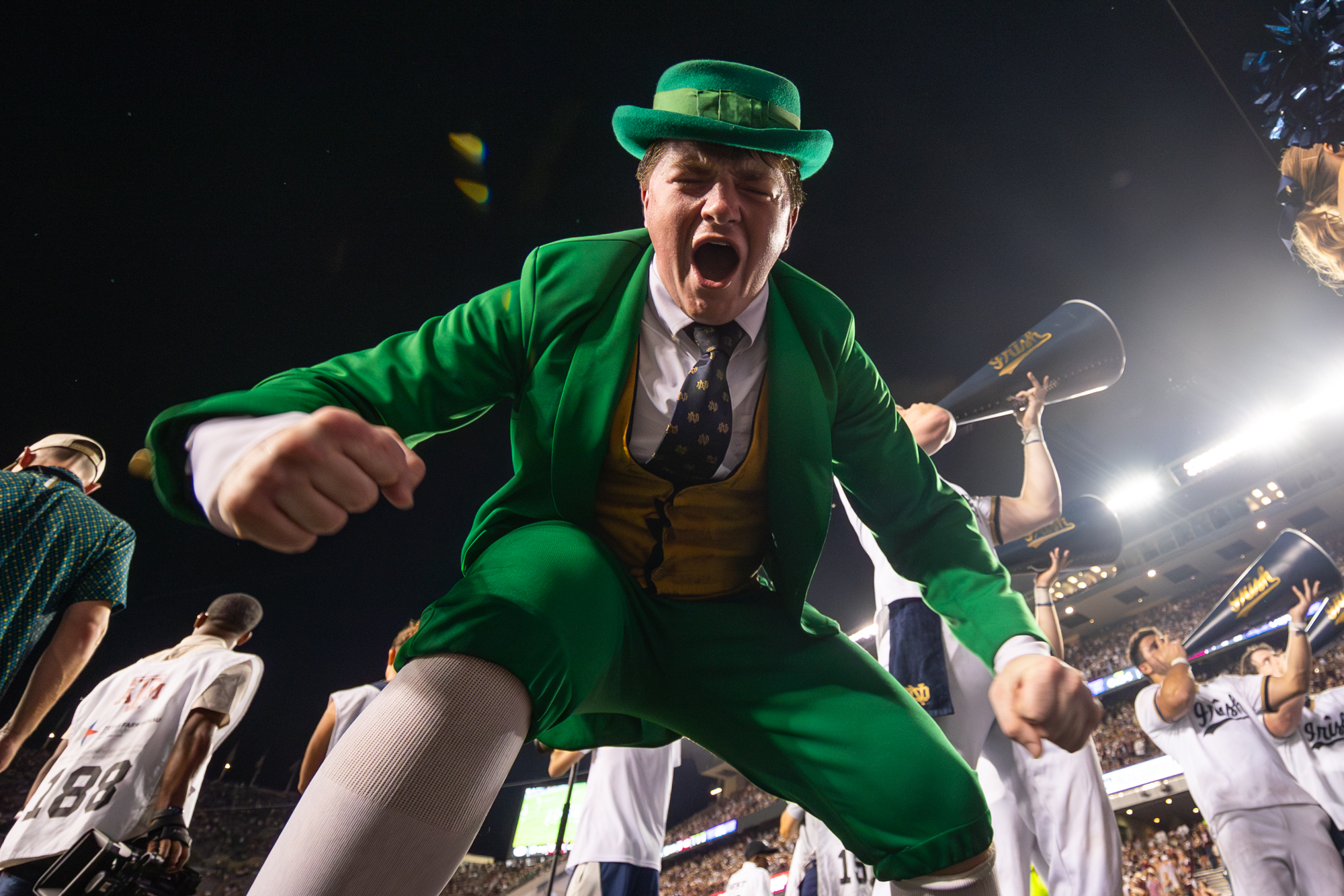 GALLERY: Football vs. Notre Dame