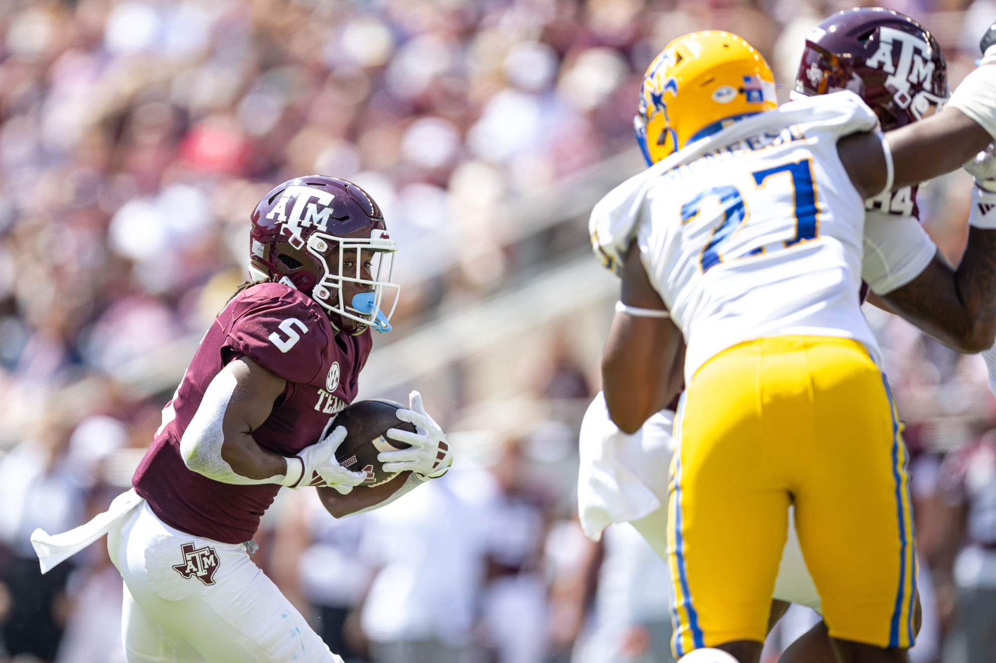 GALLERY: Football vs. McNeese State