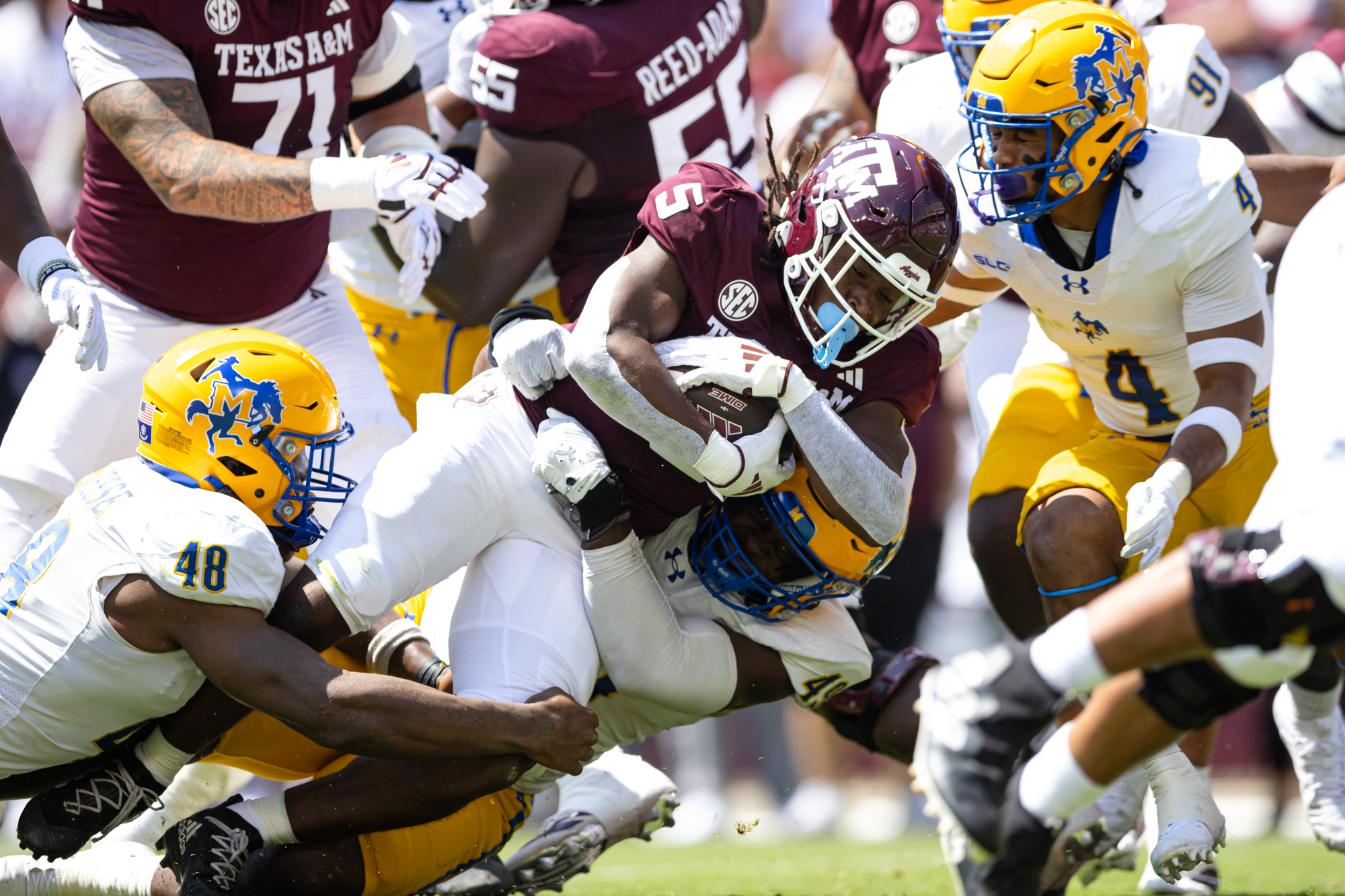 GALLERY: Football vs. McNeese State