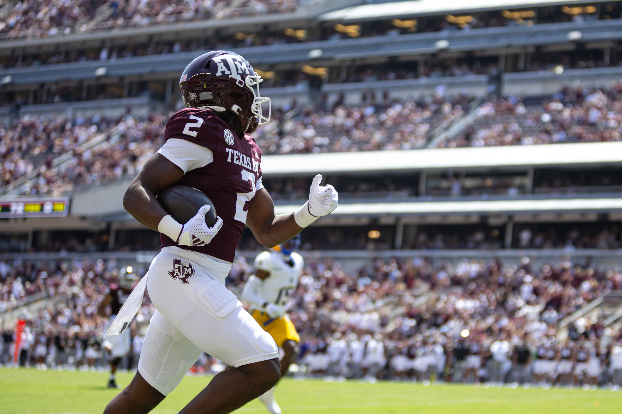 GALLERY: Football vs. McNeese State