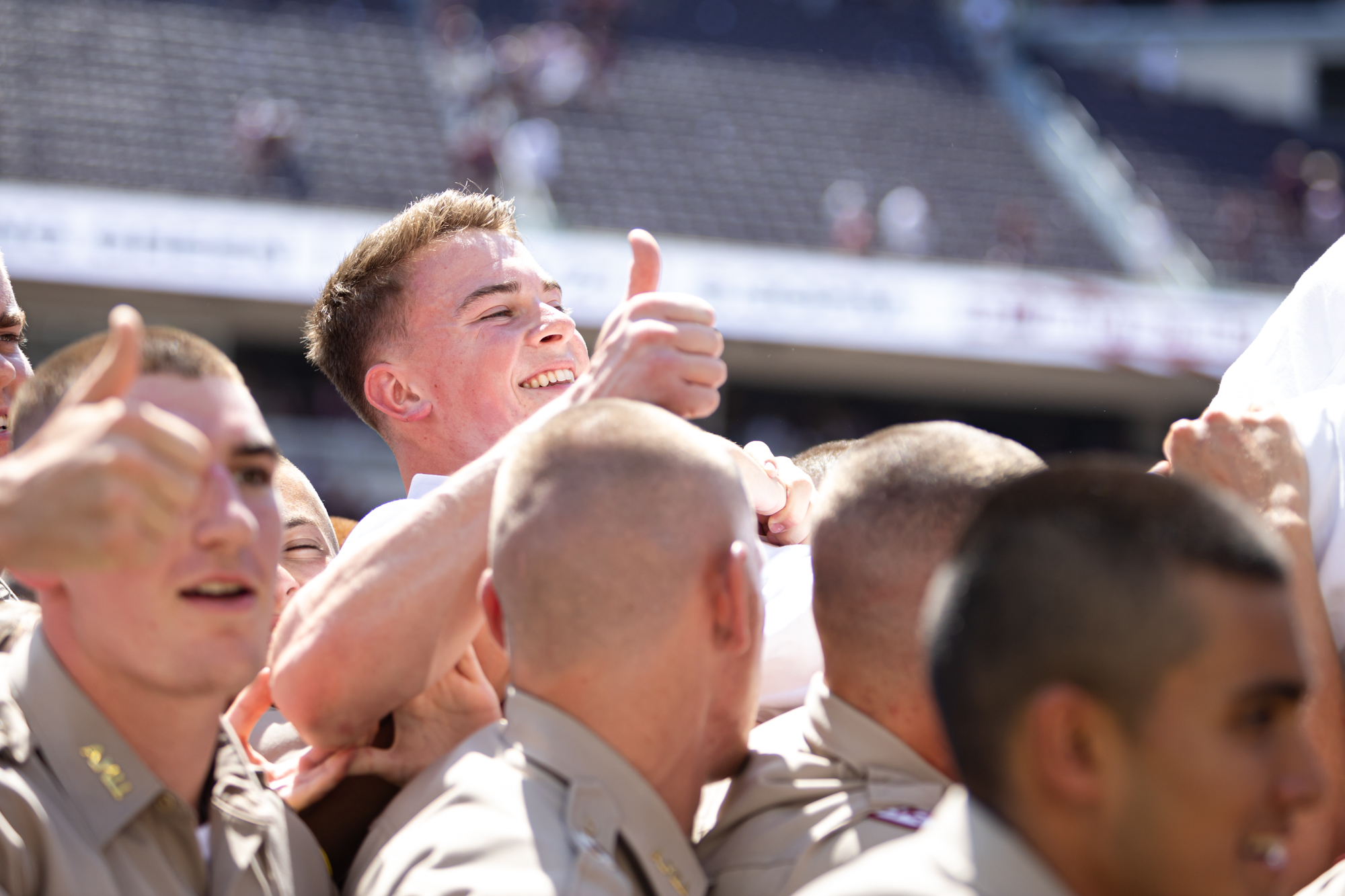 GALLERY: Football vs. McNeese State