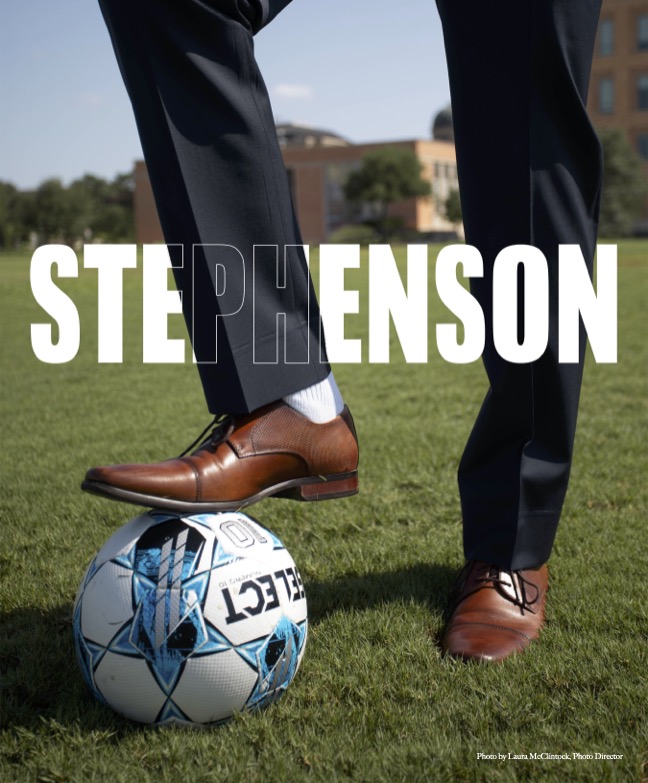 Stephenson builds success