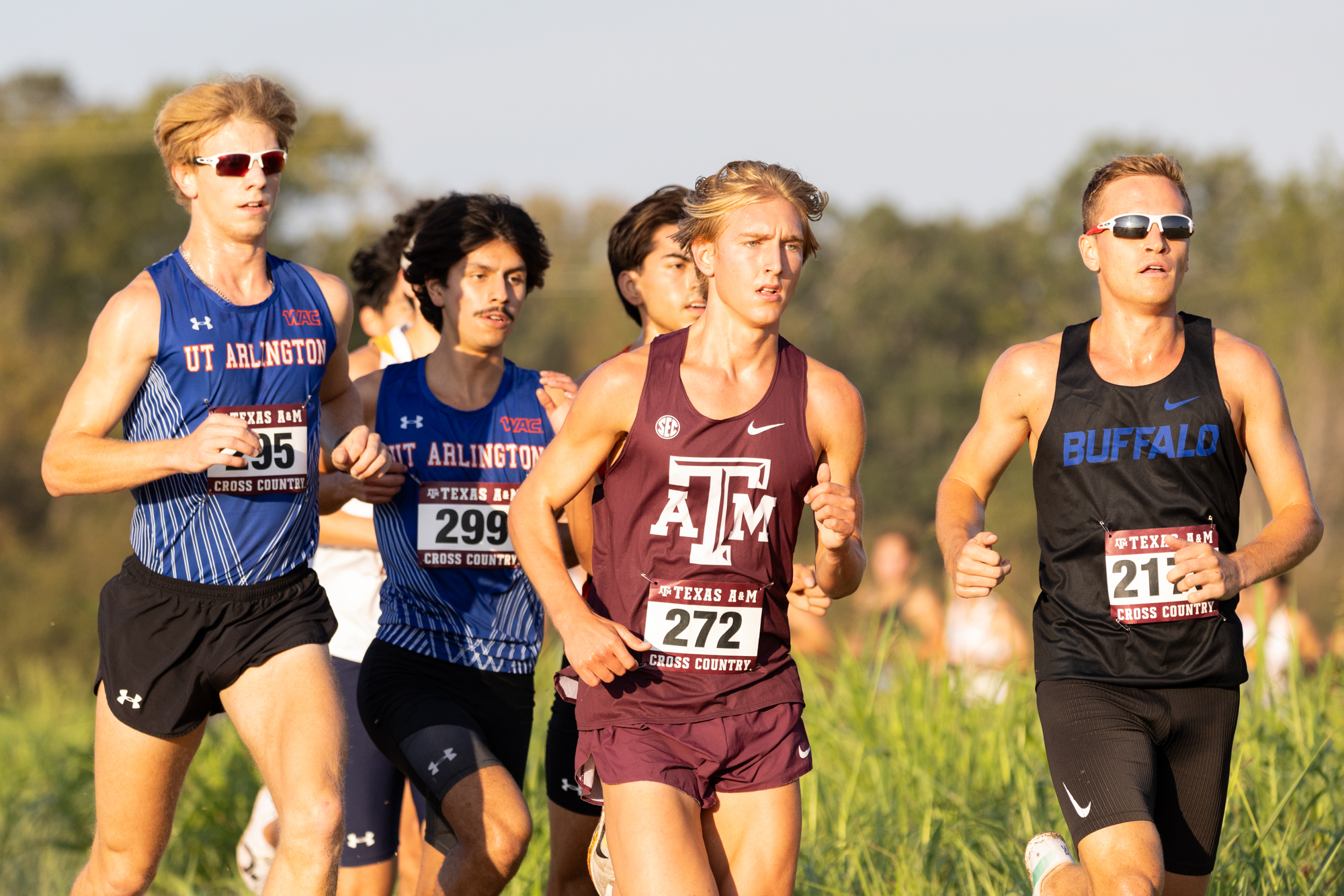 GALLERY: Texas A&M Cross Country Invitational