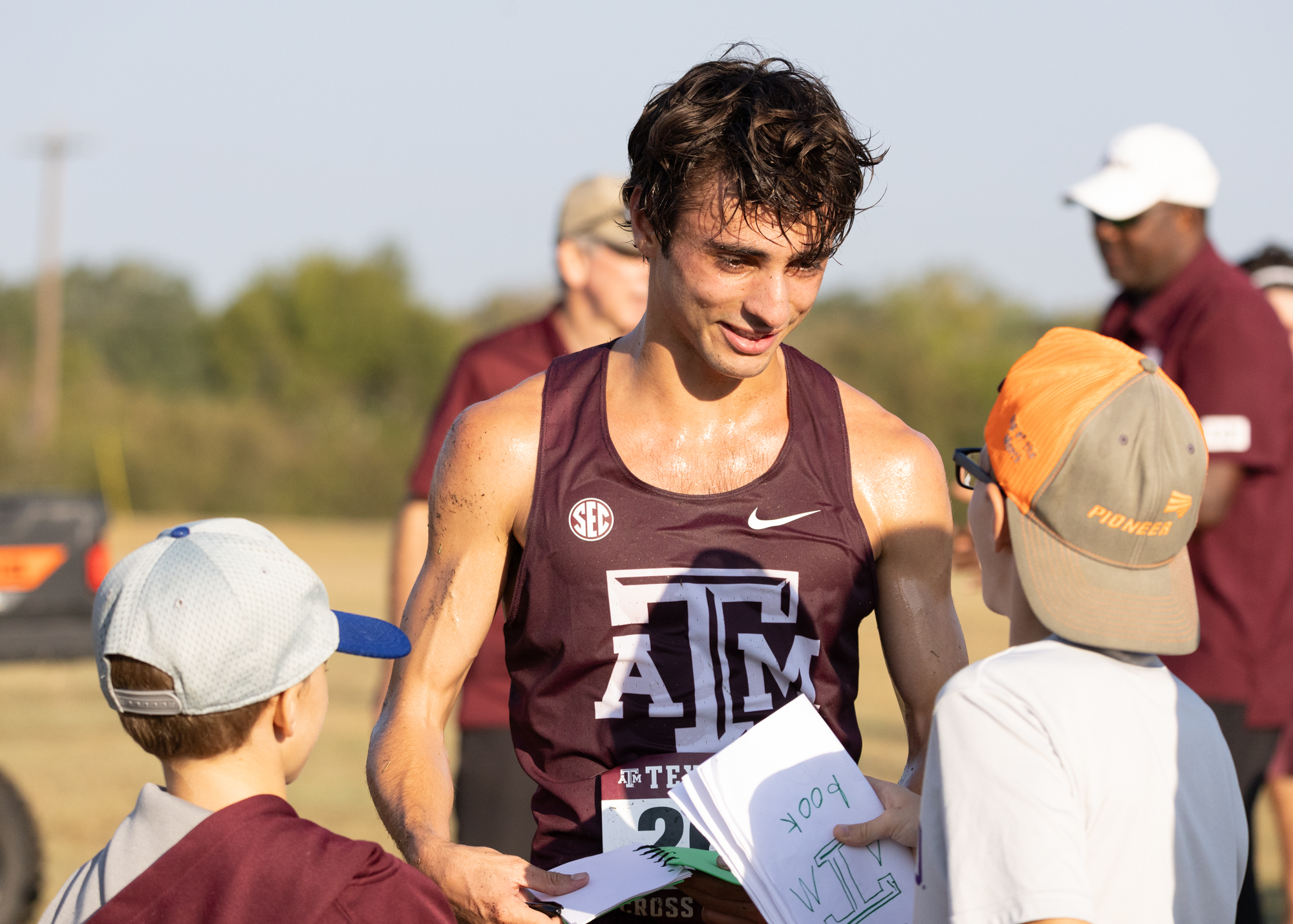 GALLERY: Texas A&M Cross Country Invitational