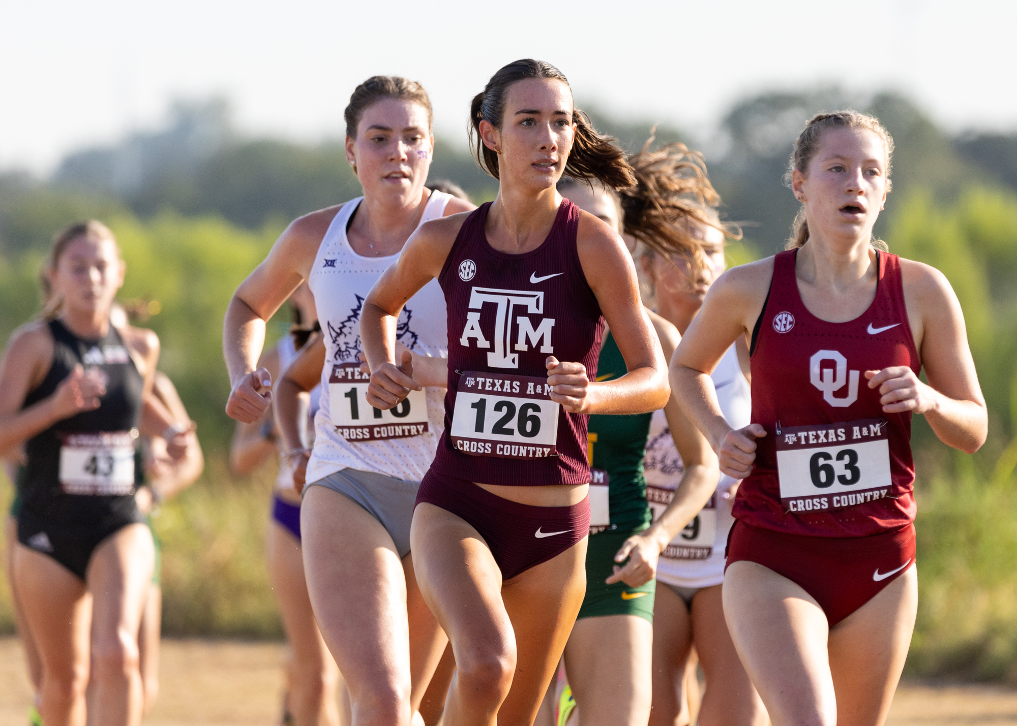 GALLERY: Texas A&M Cross Country Invitational