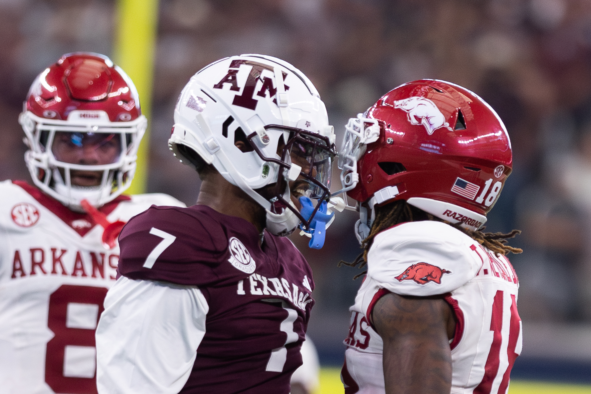 GALLERY: Football vs. Arkansas