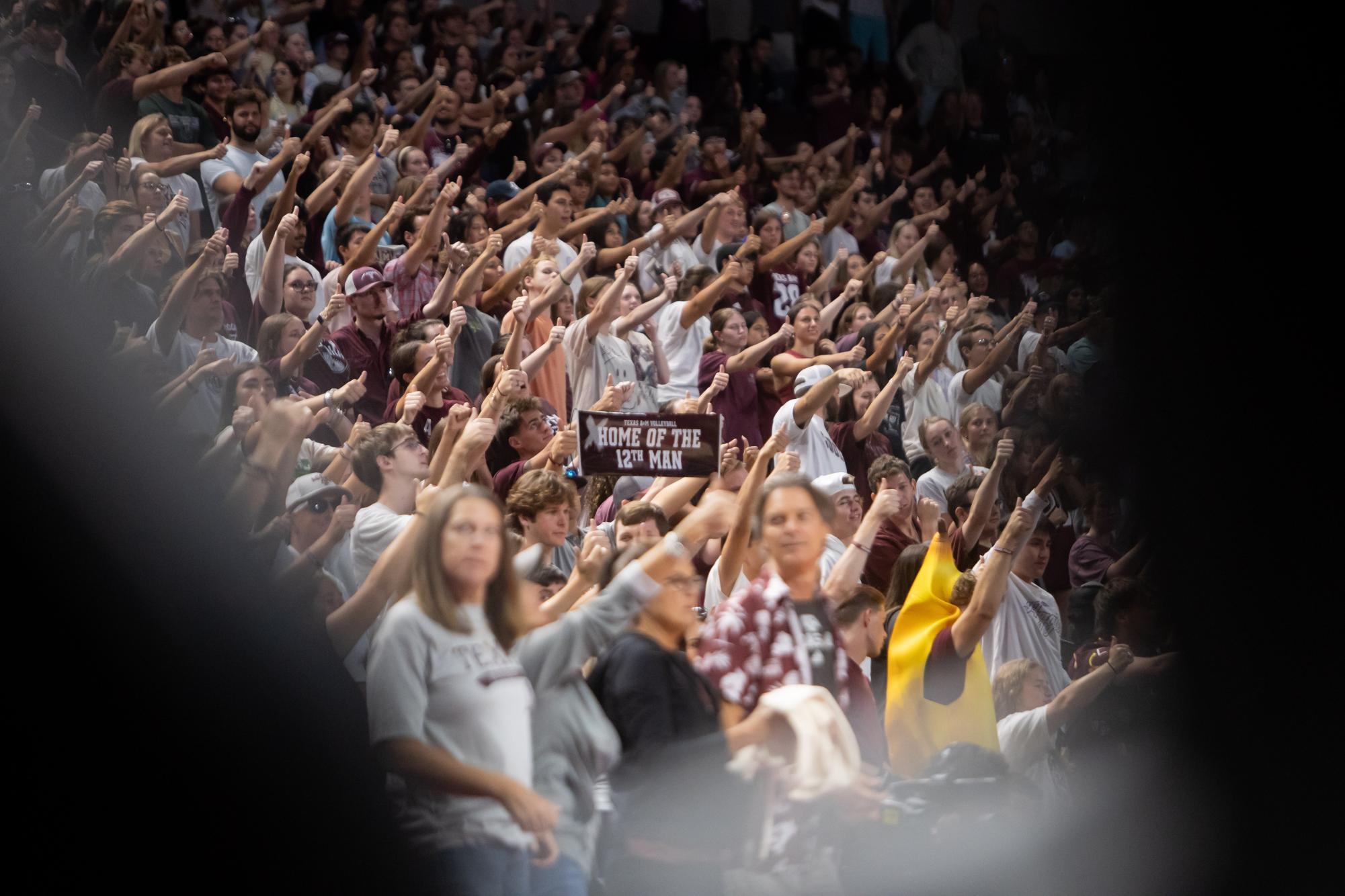 GALLERY: Volleyball vs. Texas State