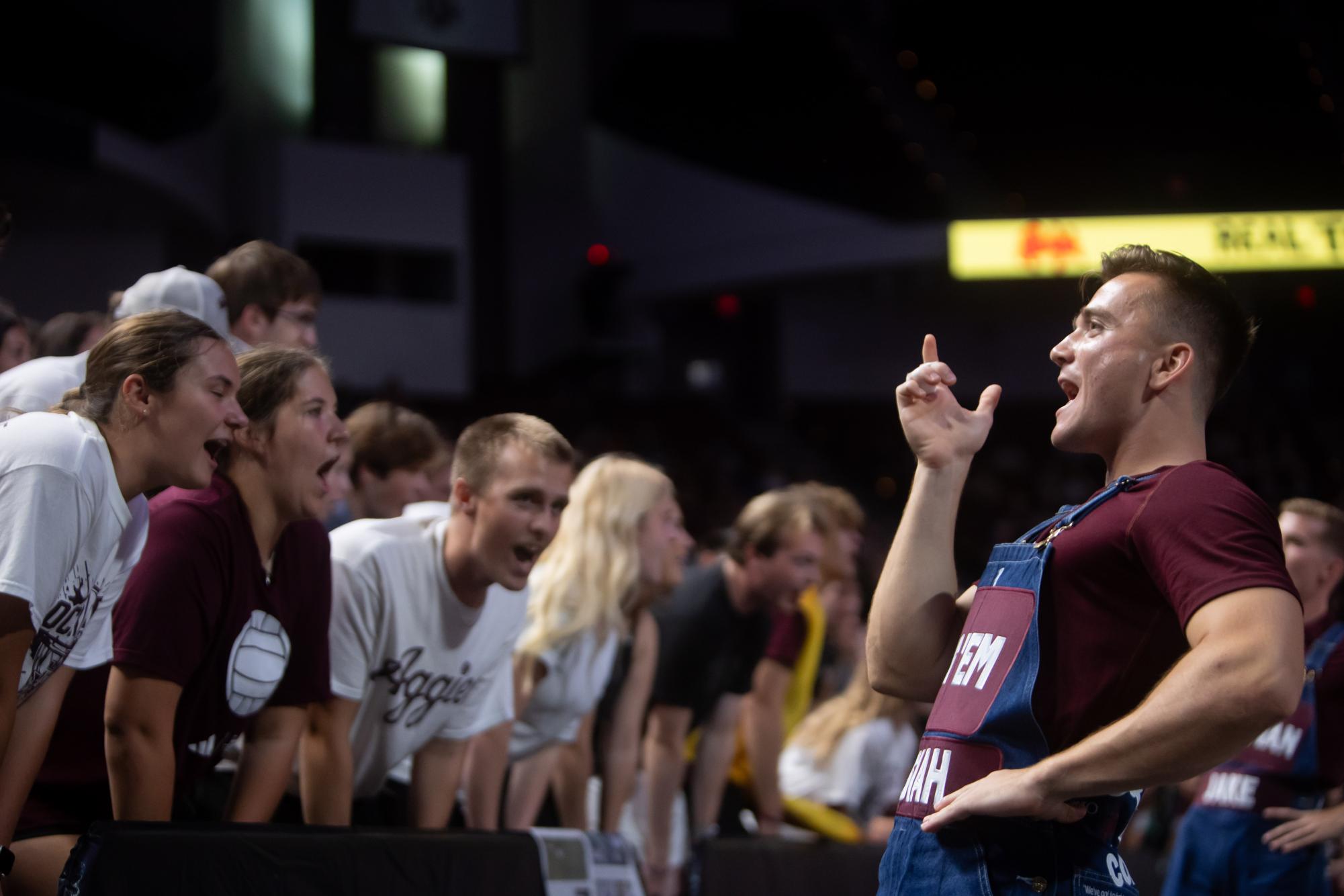 GALLERY: Volleyball vs. Texas State