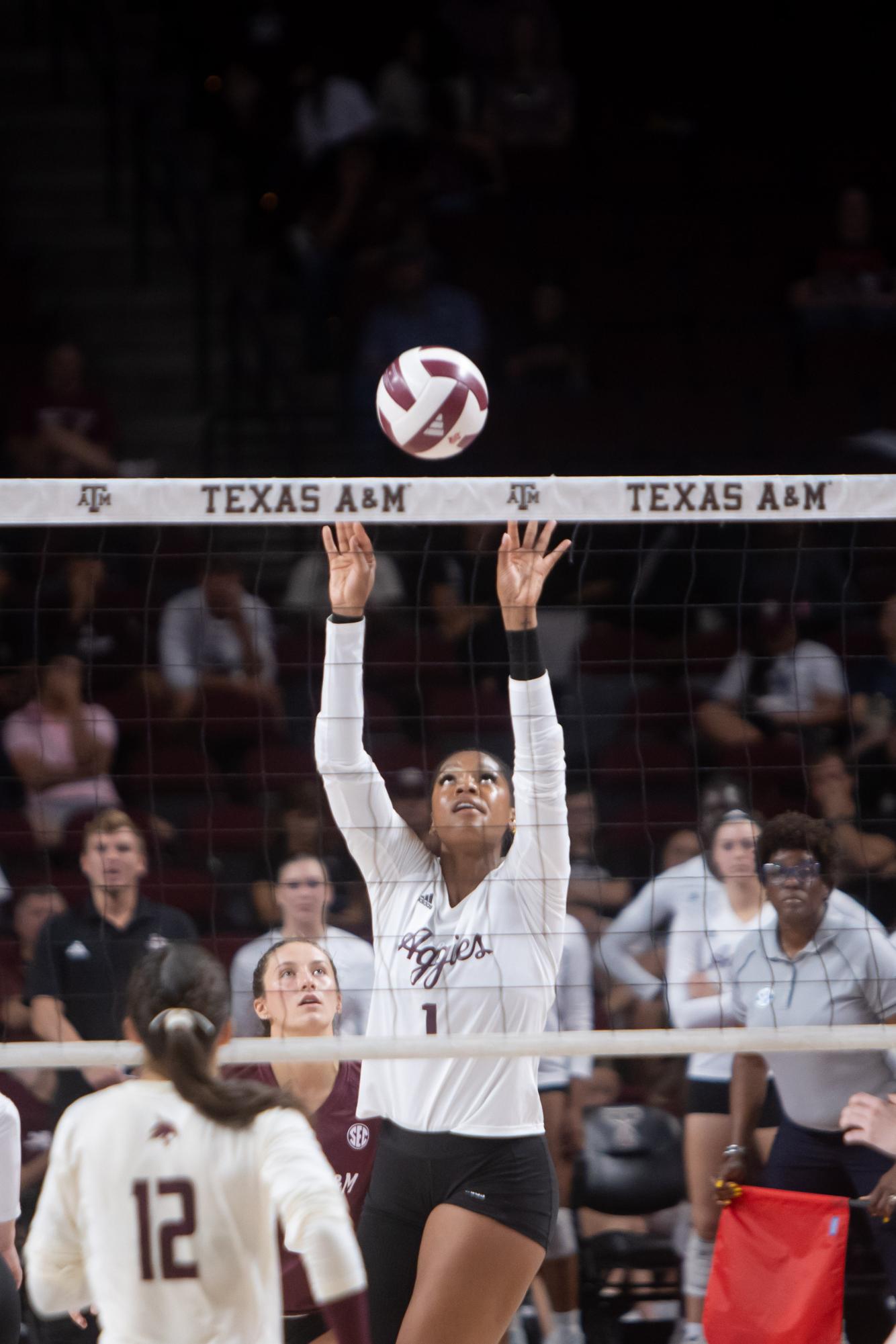 GALLERY: Volleyball vs. Texas State