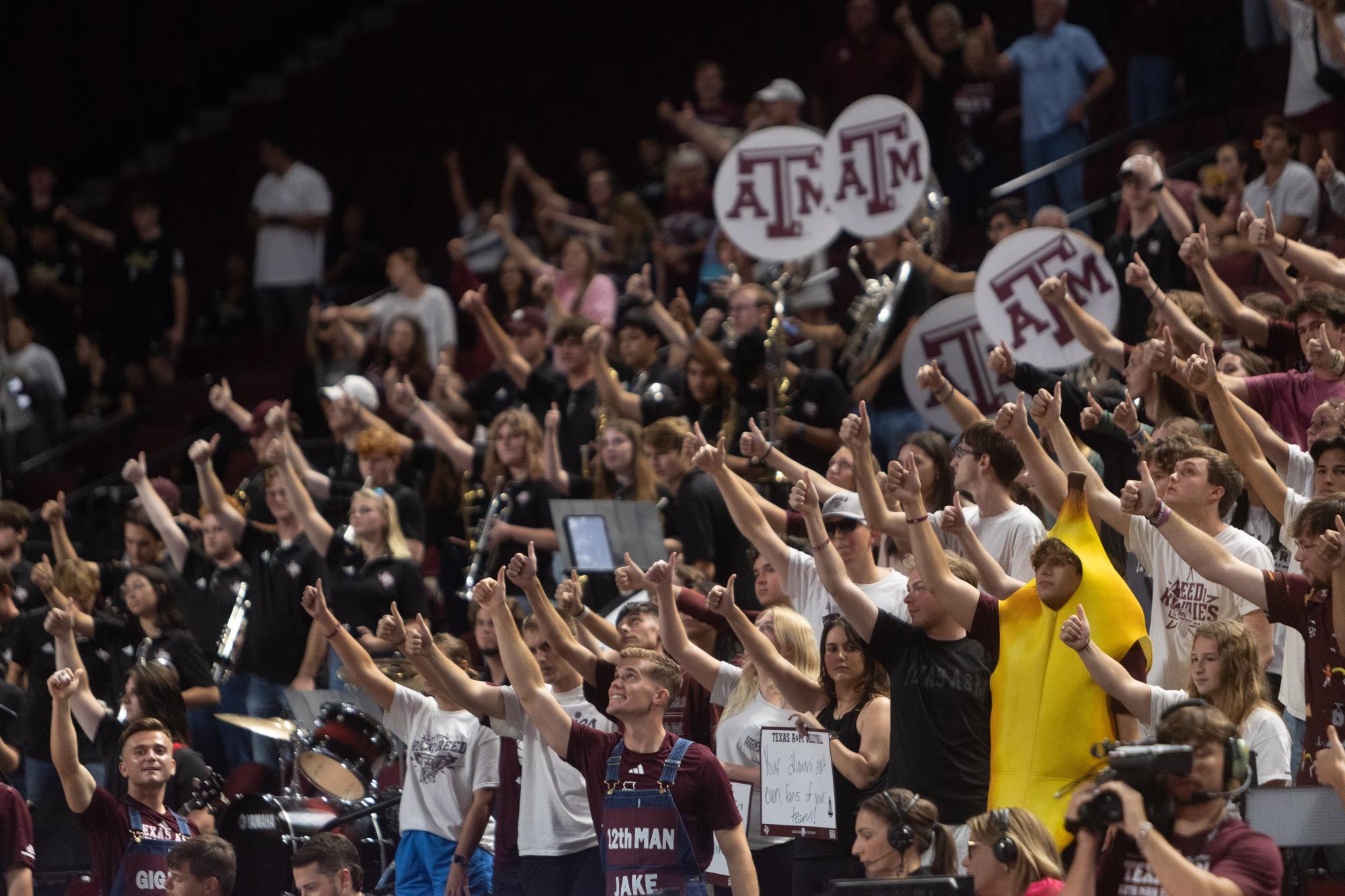 GALLERY: Volleyball vs. Texas State