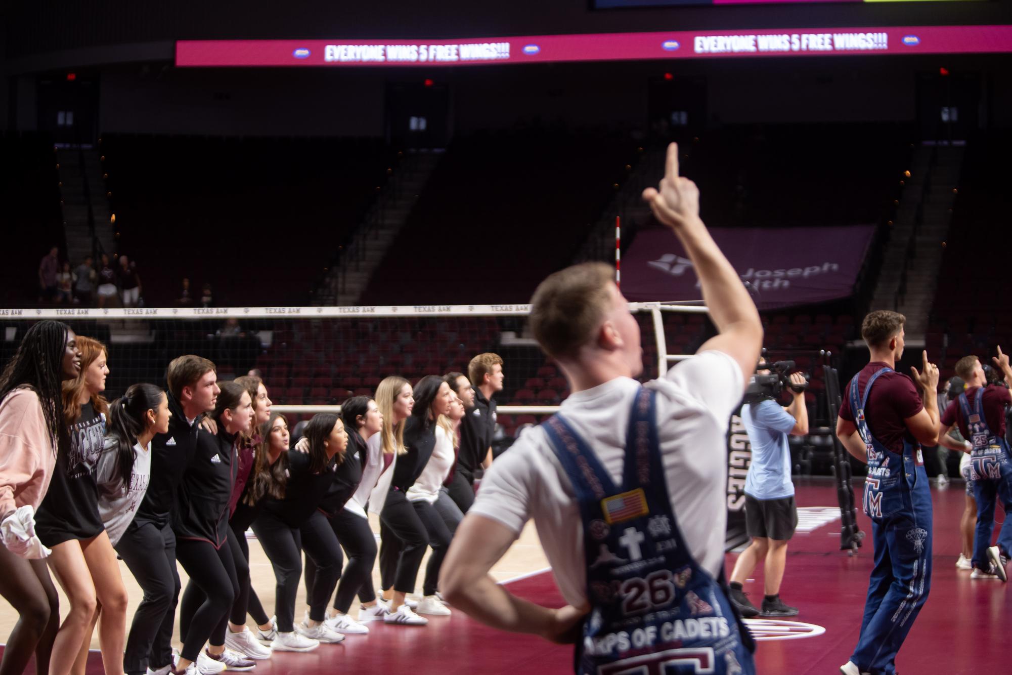 GALLERY: Volleyball vs. Texas State