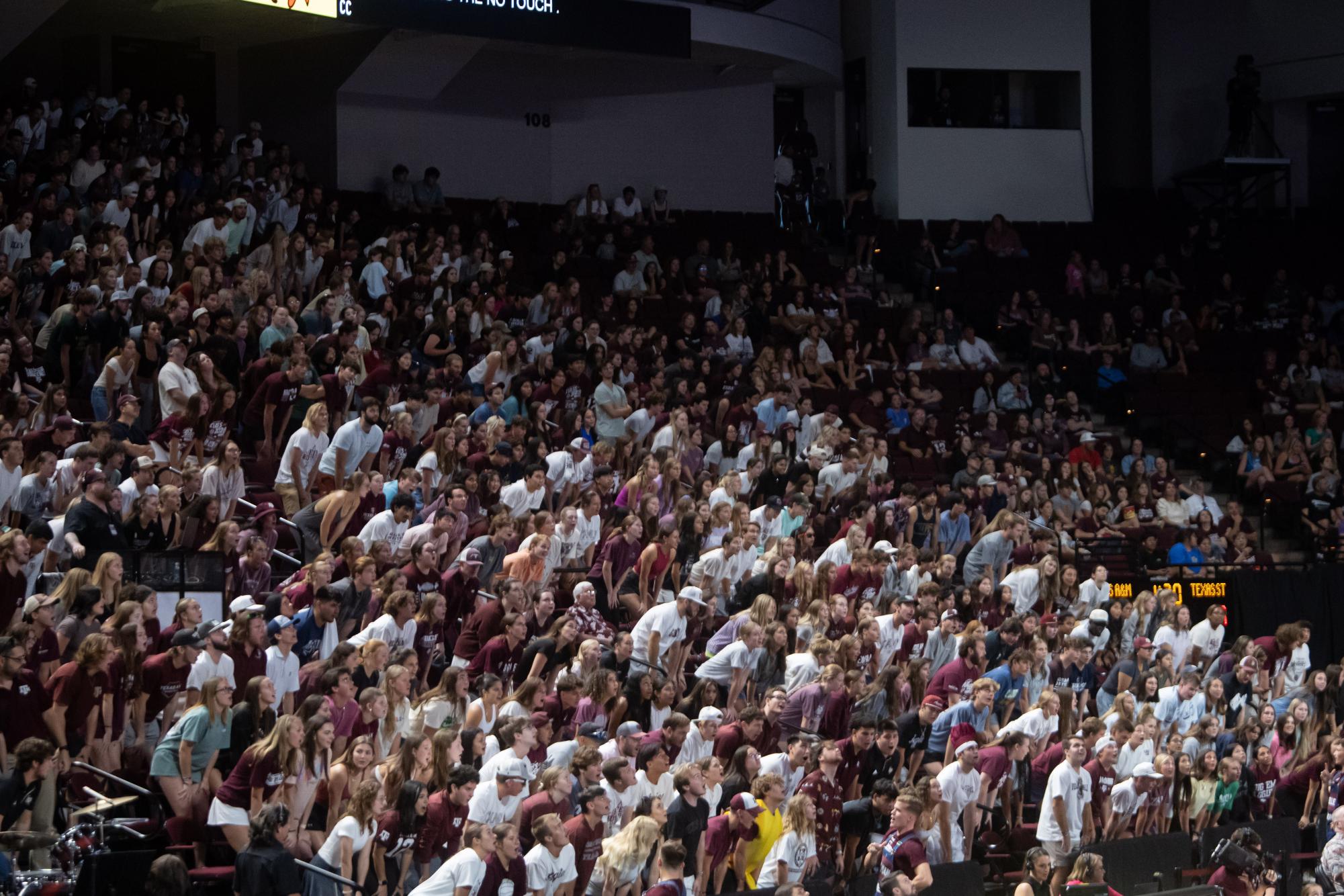 GALLERY: Volleyball vs. Texas State