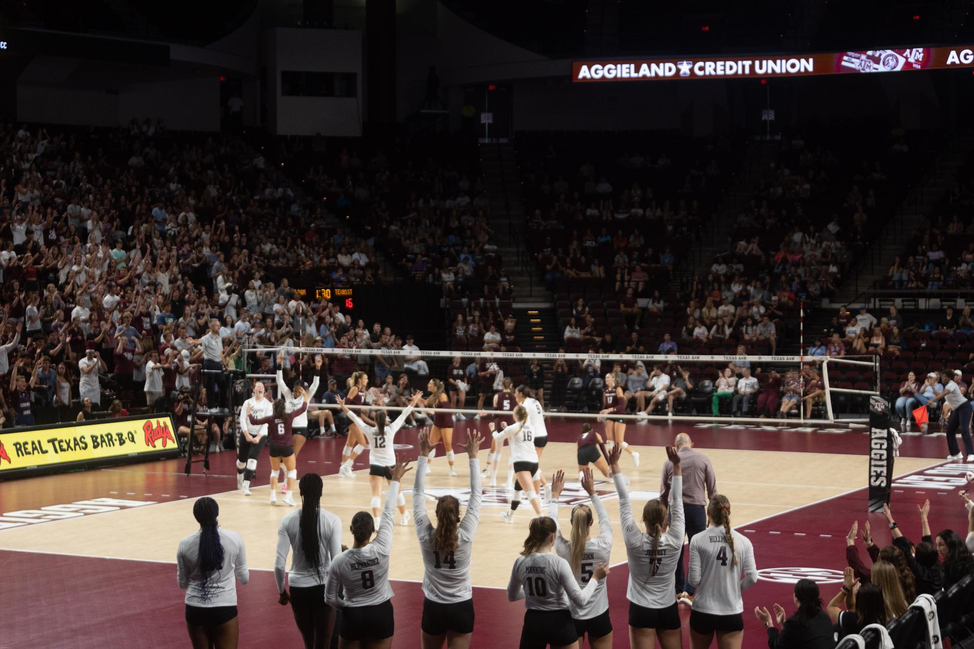 GALLERY: Volleyball vs. Texas State