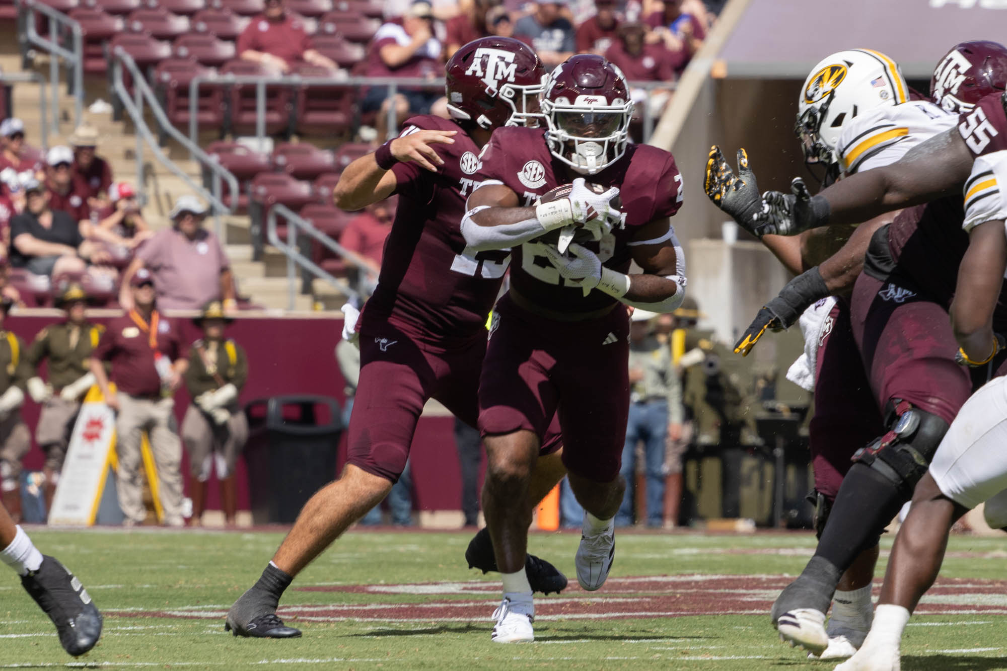 GALLERY: Football vs. Missouri