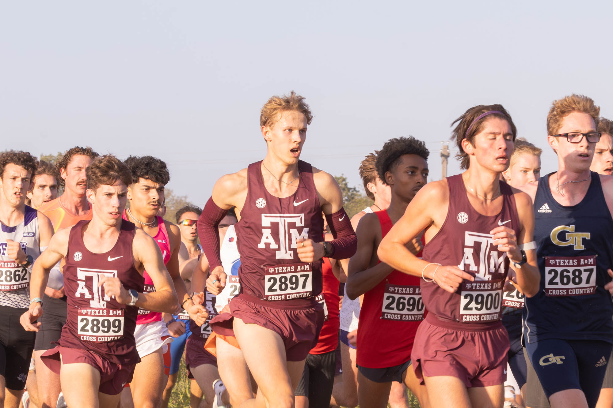 GALLERY: Texas A&M Arturo Barrios Cross Country Invitational