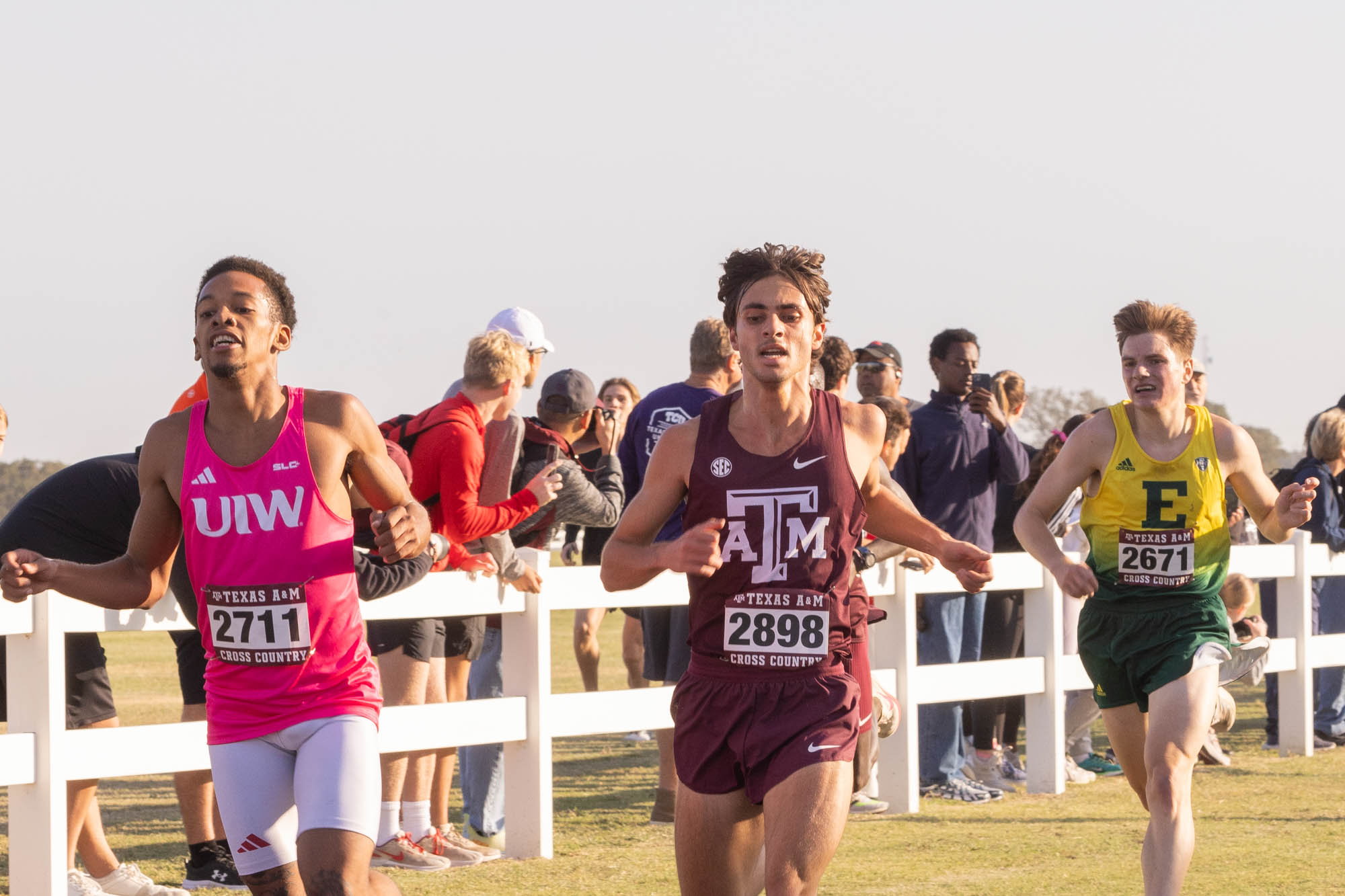 GALLERY: Texas A&M Arturo Barrios Cross Country Invitational