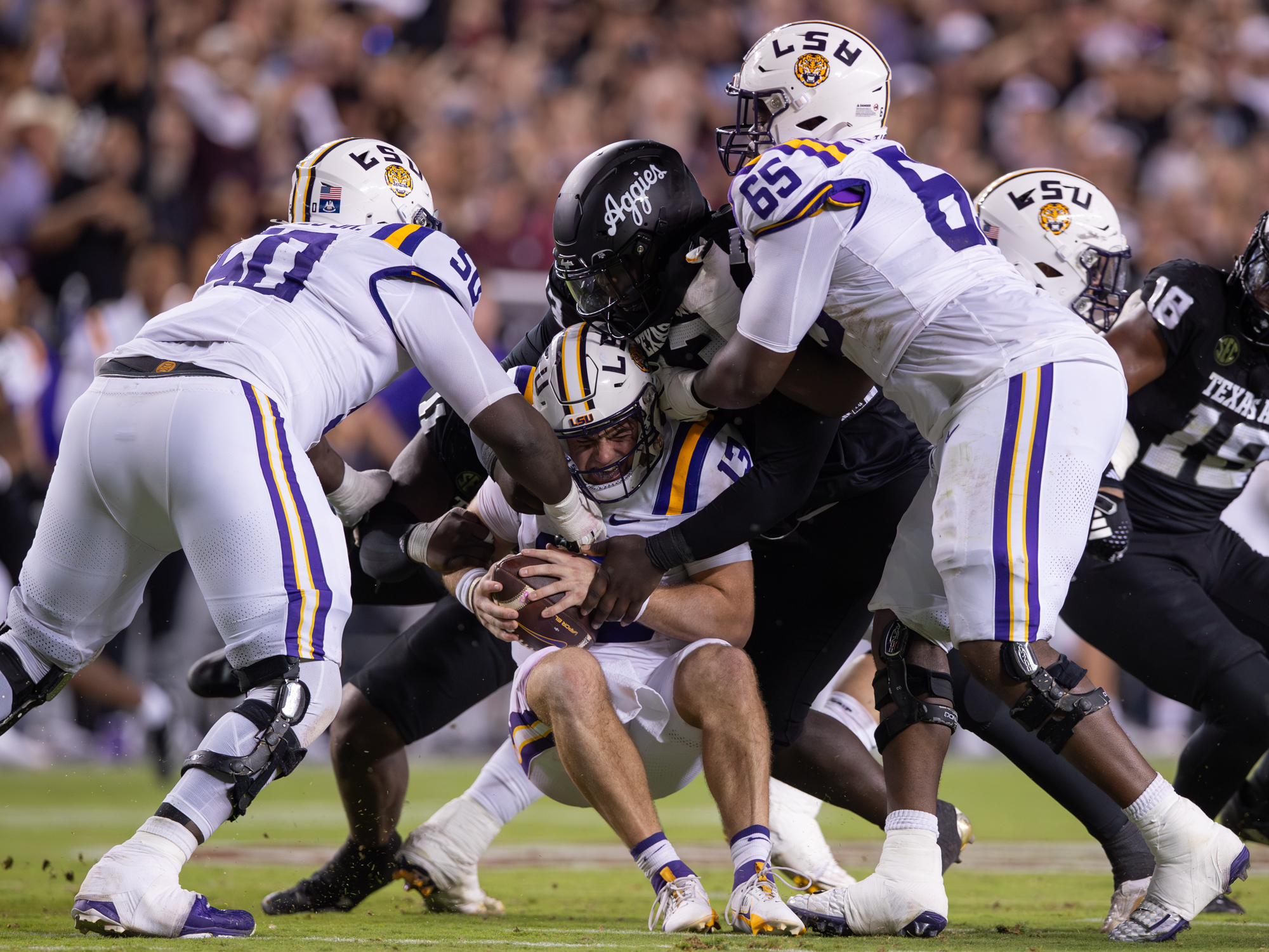 GALLERY: Football vs. LSU