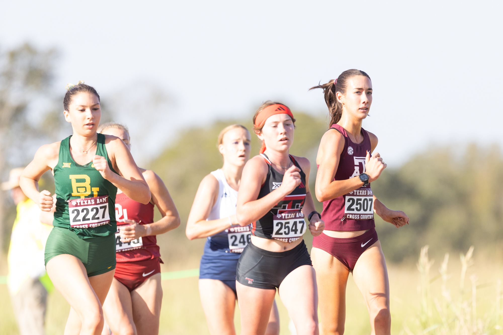 GALLERY: Texas A&M Arturo Barrios Cross Country Invitational