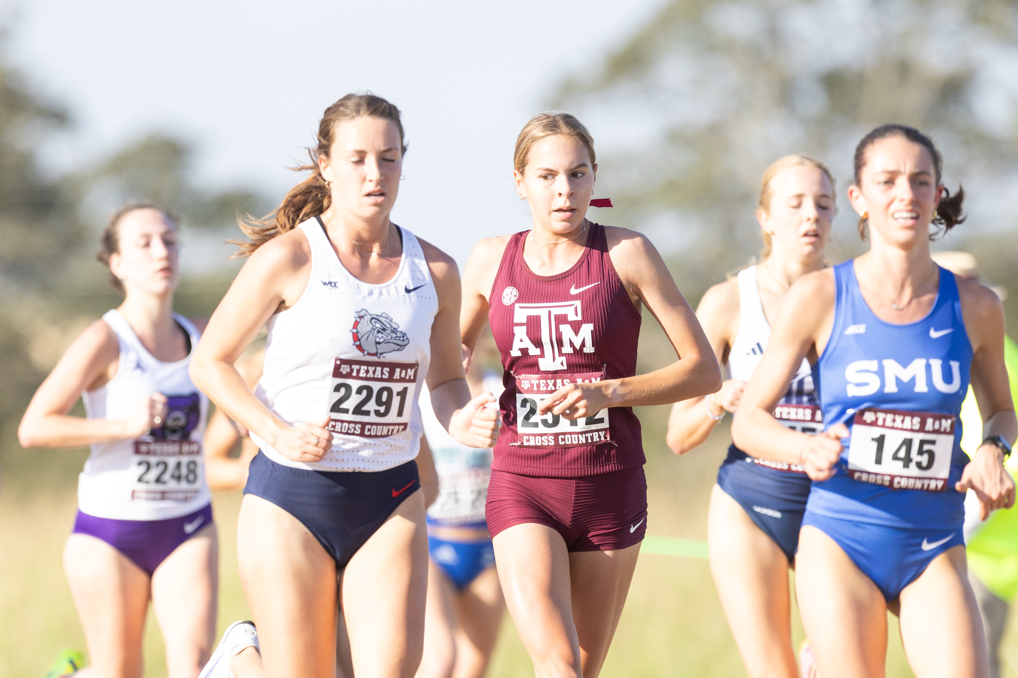 GALLERY: Texas A&M Arturo Barrios Cross Country Invitational