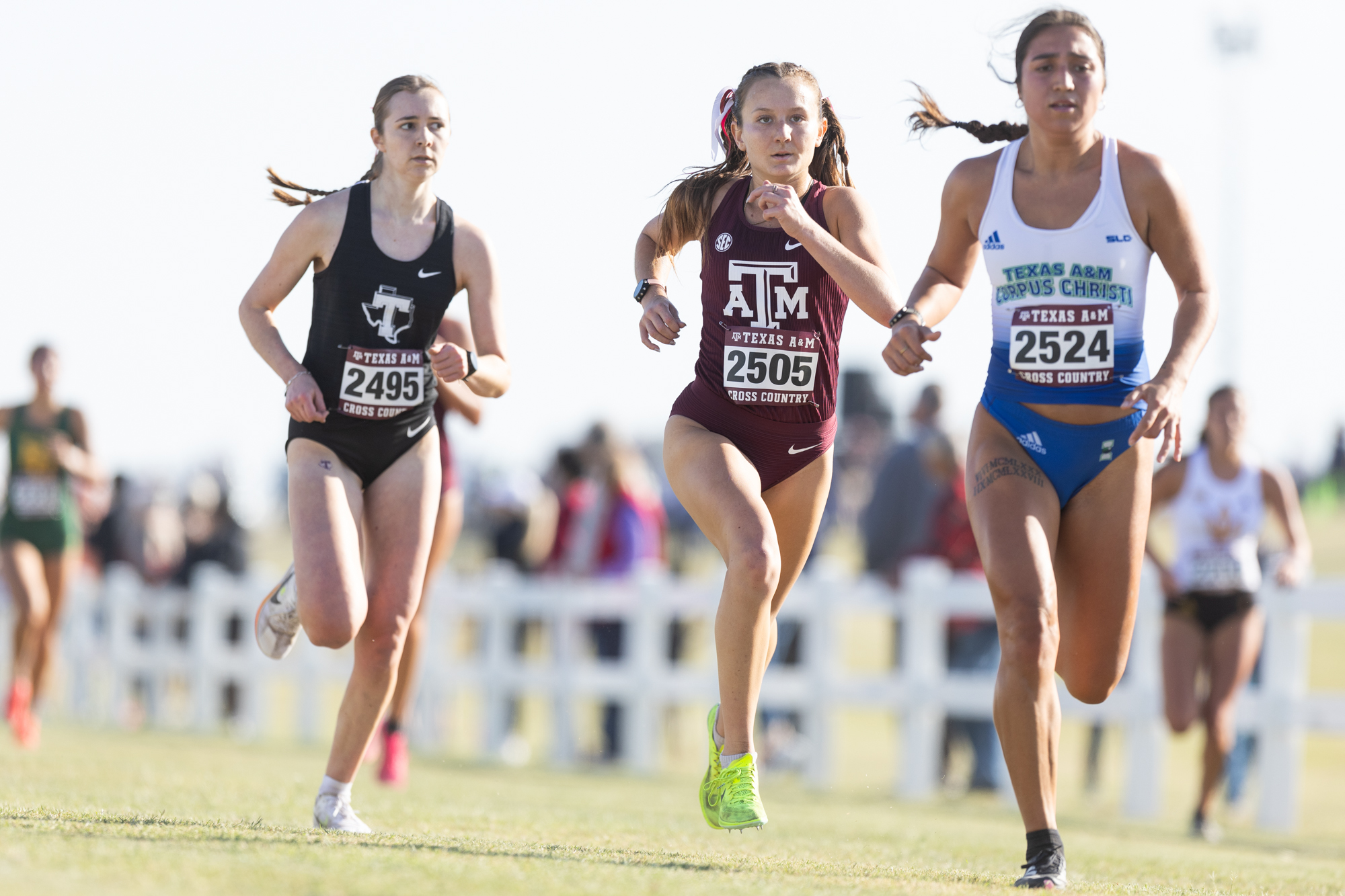 GALLERY: Texas A&M Arturo Barrios Cross Country Invitational