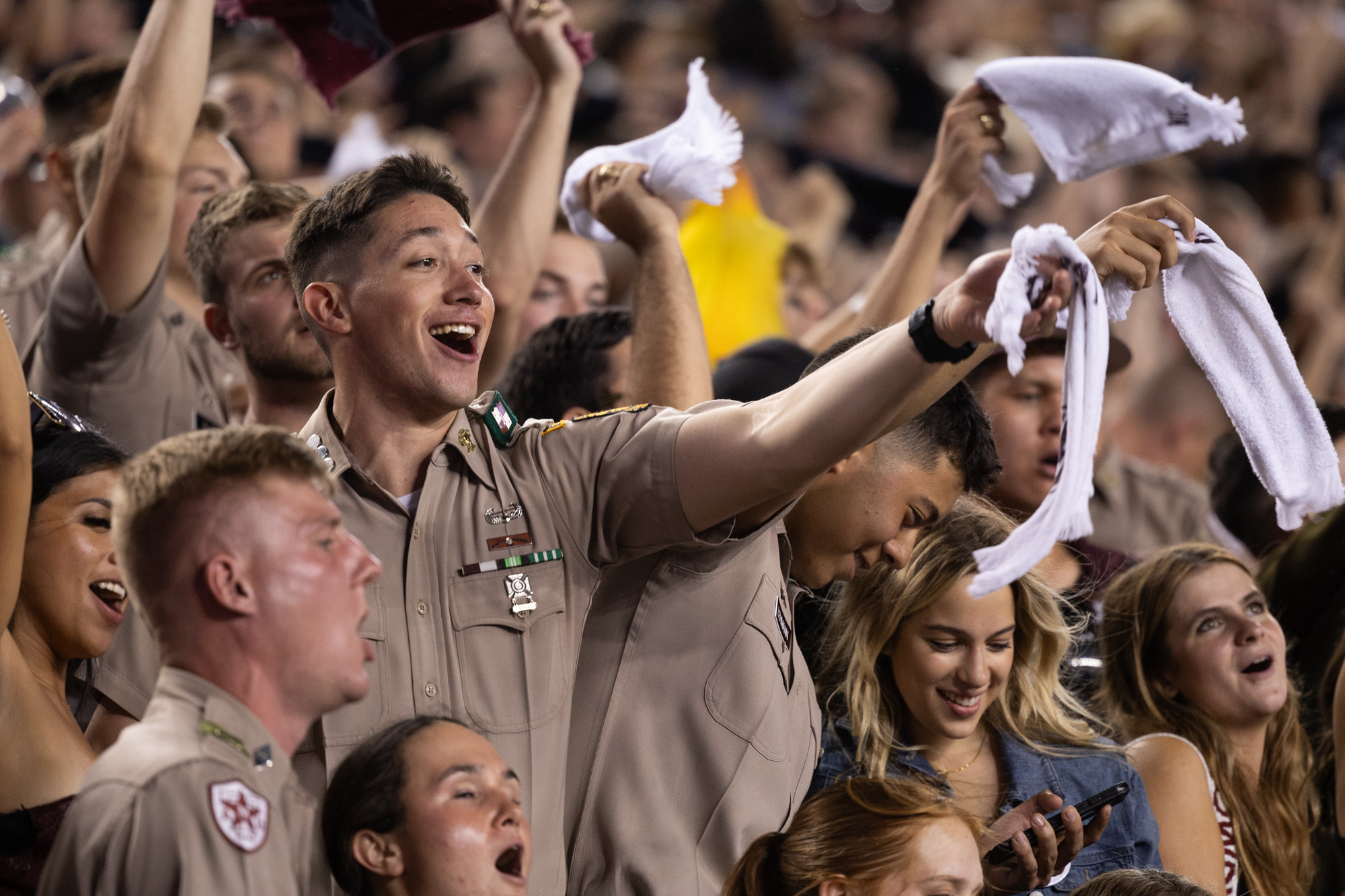 GALLERY: Football vs. LSU