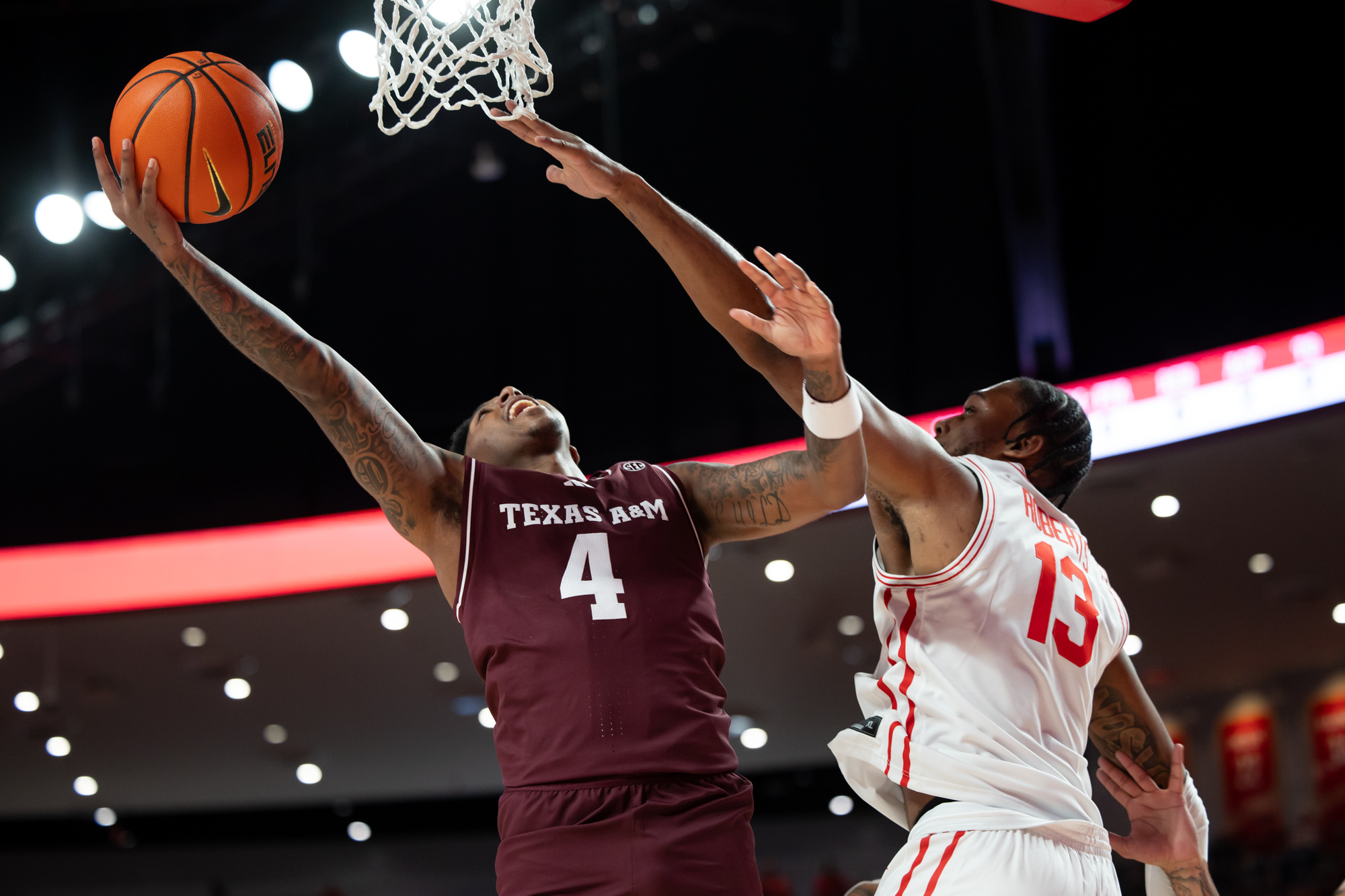 GALLERY: Basketball vs. Houston