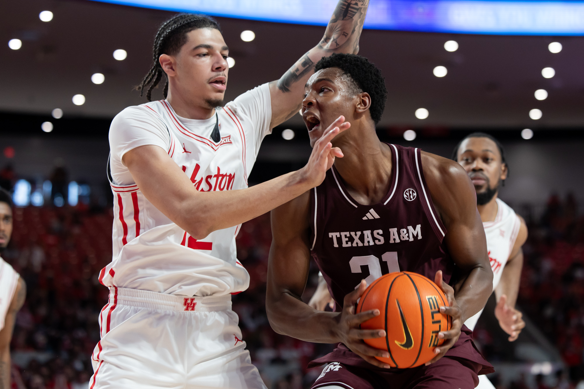 GALLERY: Basketball vs. Houston