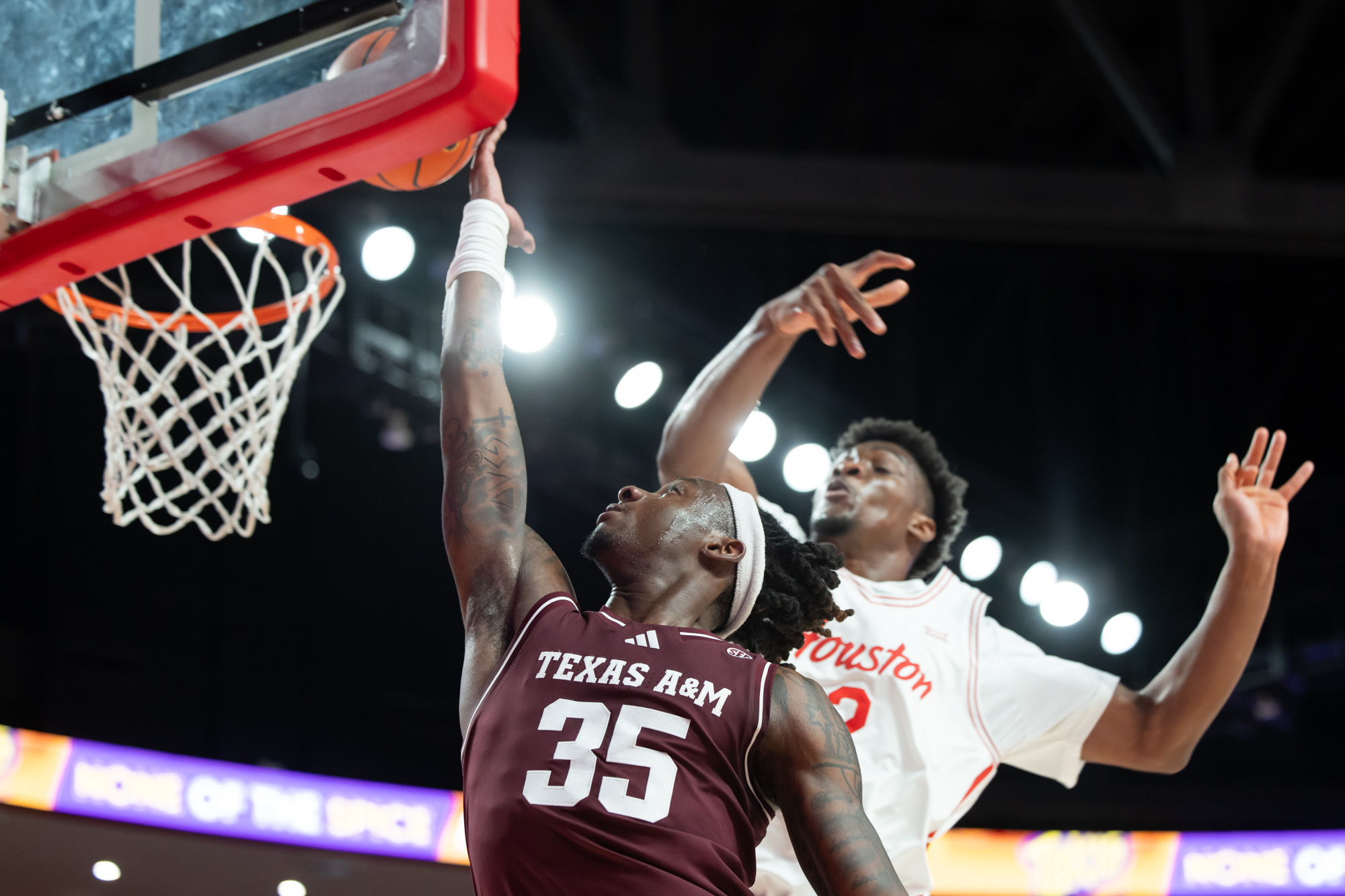 GALLERY: Basketball vs. Houston