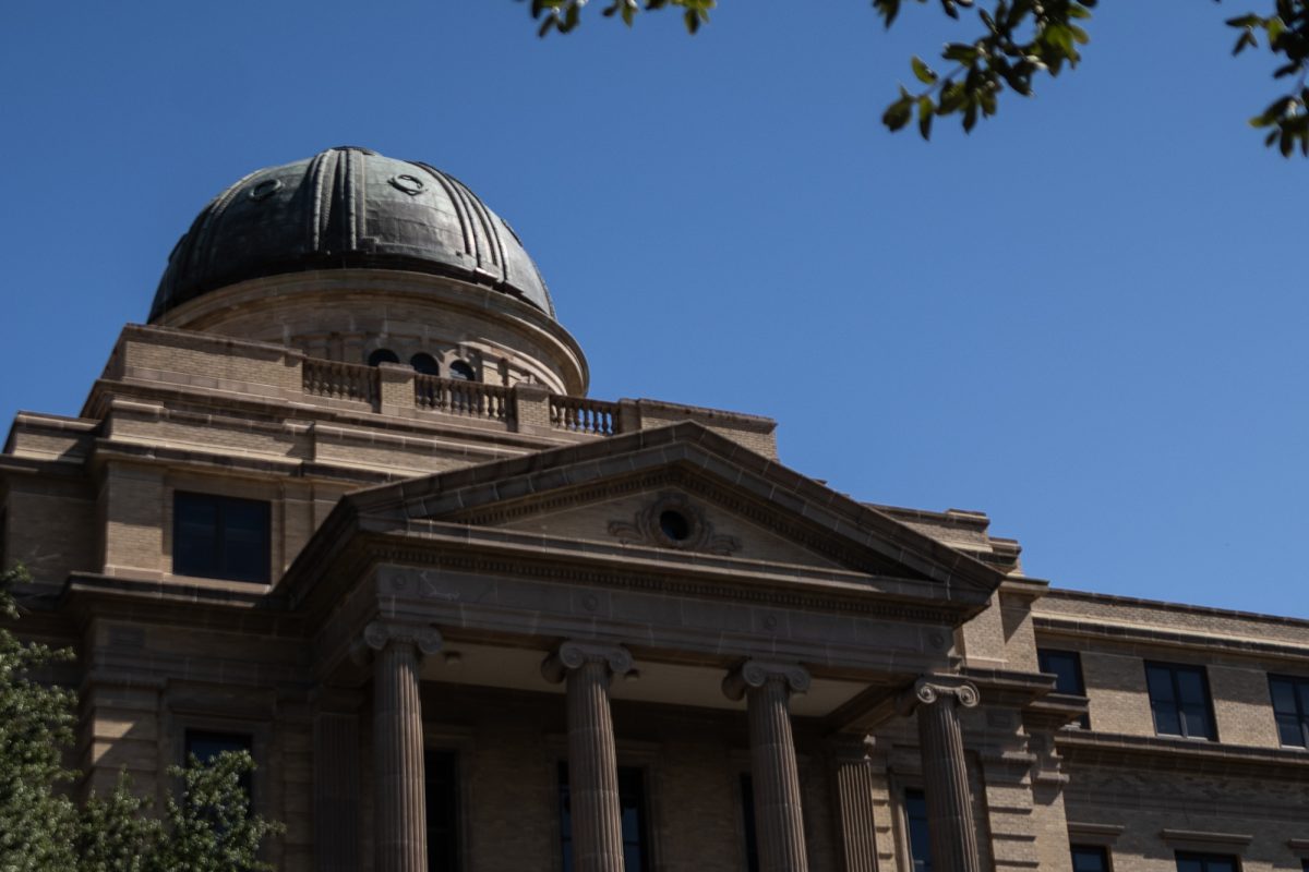 The Academic Building in Academic Plaza on Thursday, October 17, 2024.