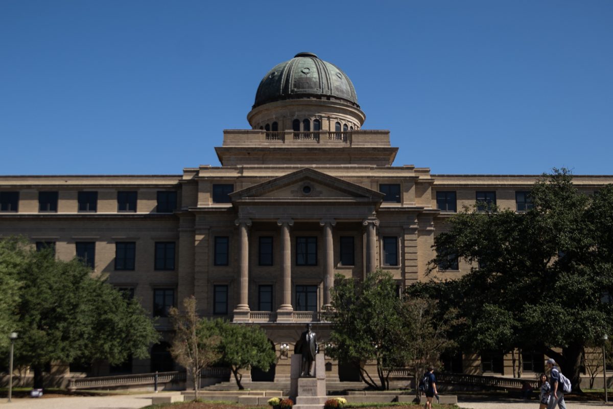 The Academic Building in Academic Plaza on Thursday, October 17, 2024.