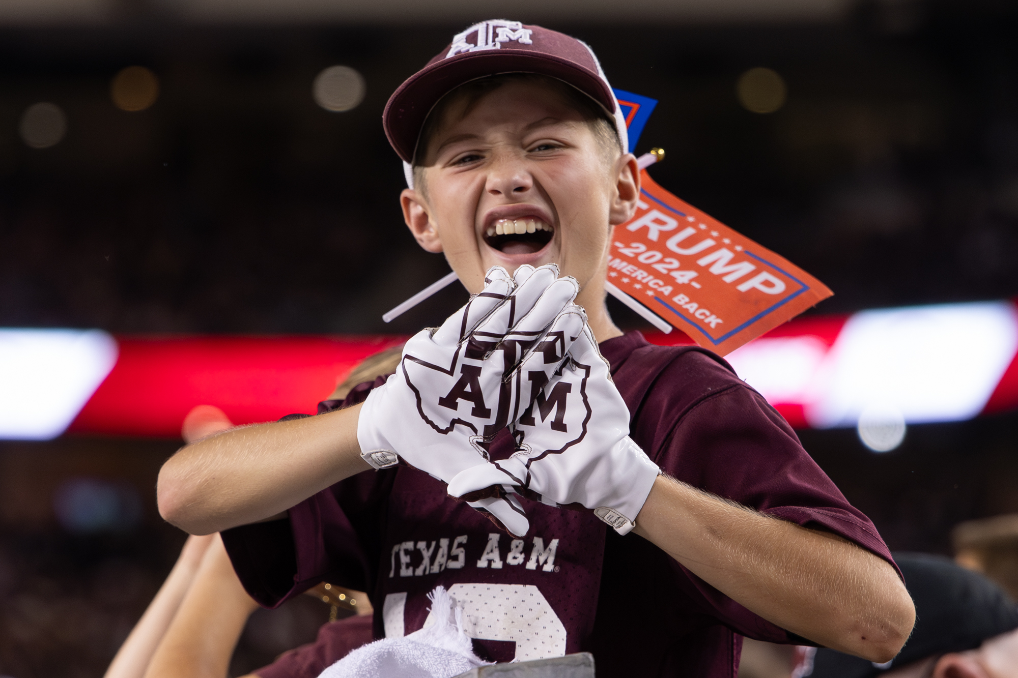 GALLERY: Football vs. LSU