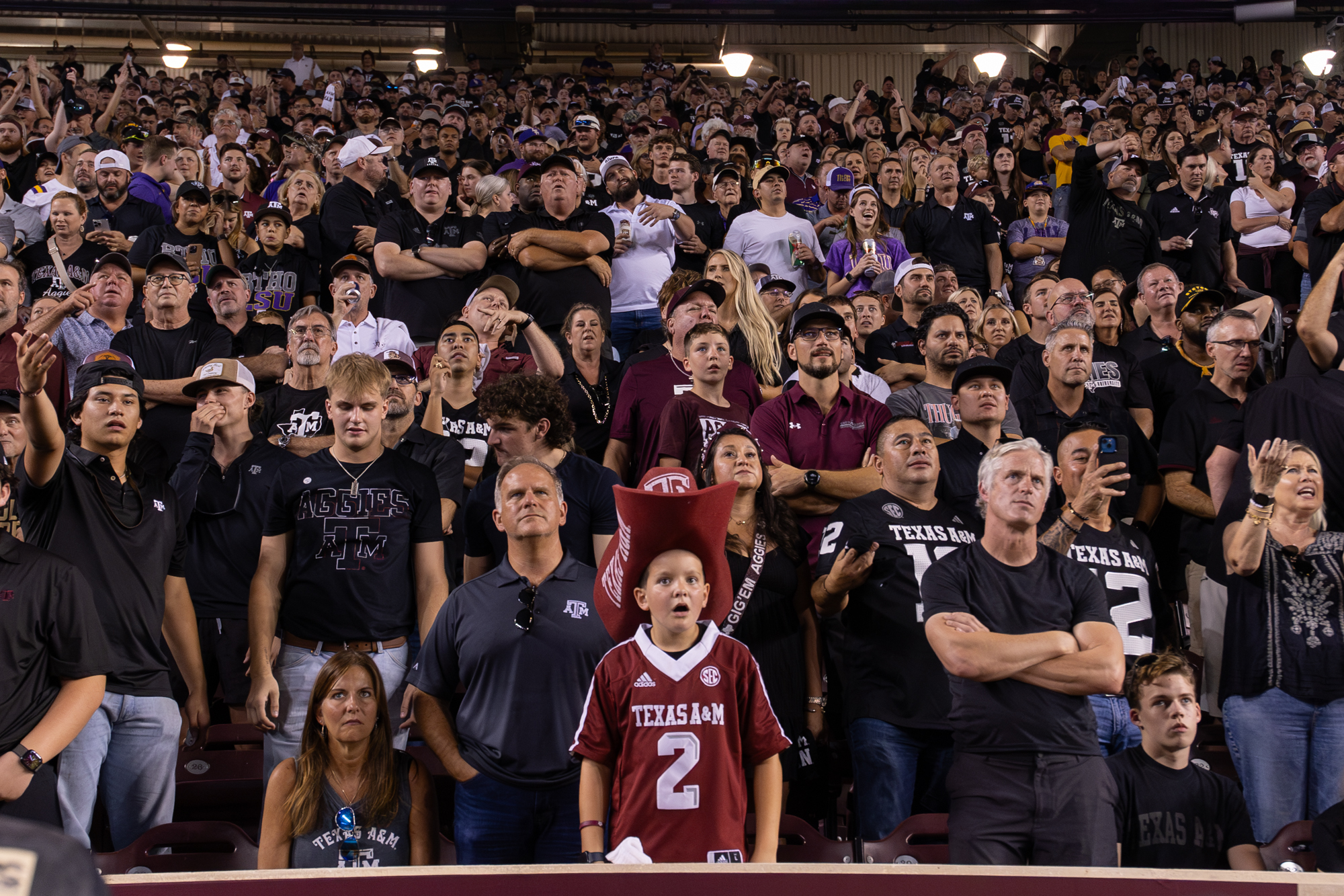 GALLERY: Football vs. LSU