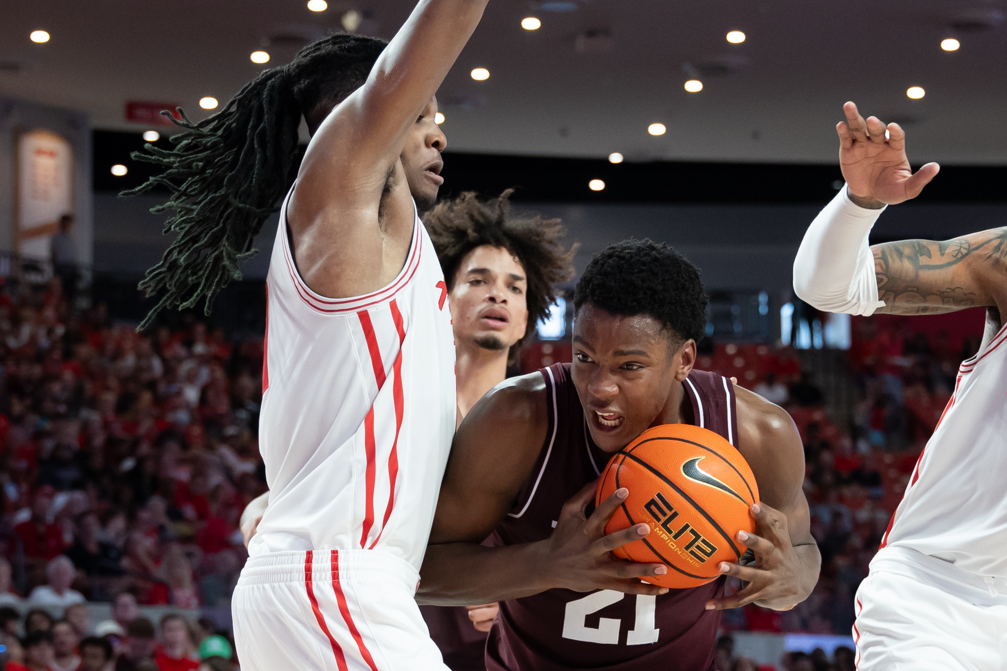 GALLERY: Basketball vs. Houston