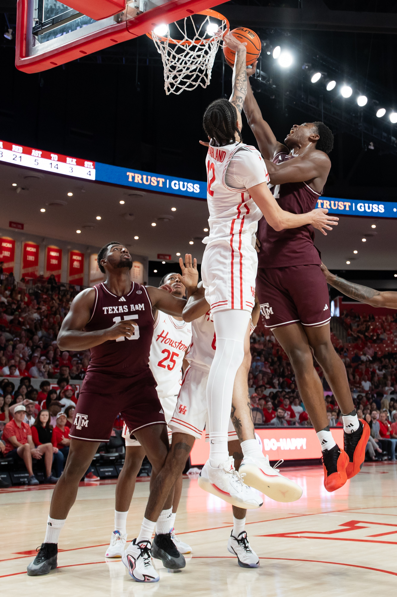 GALLERY: Basketball vs. Houston