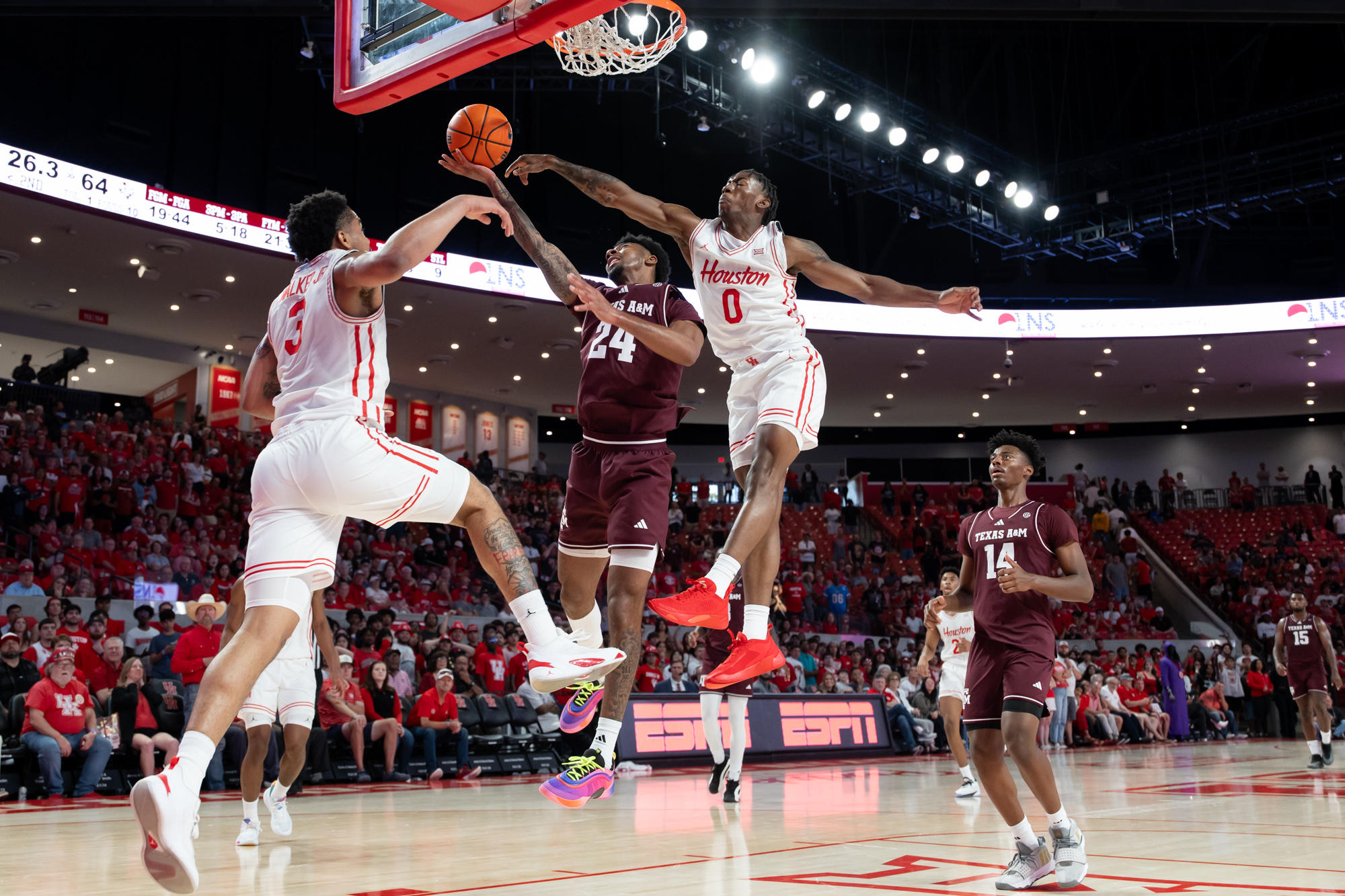 GALLERY: Basketball vs. Houston