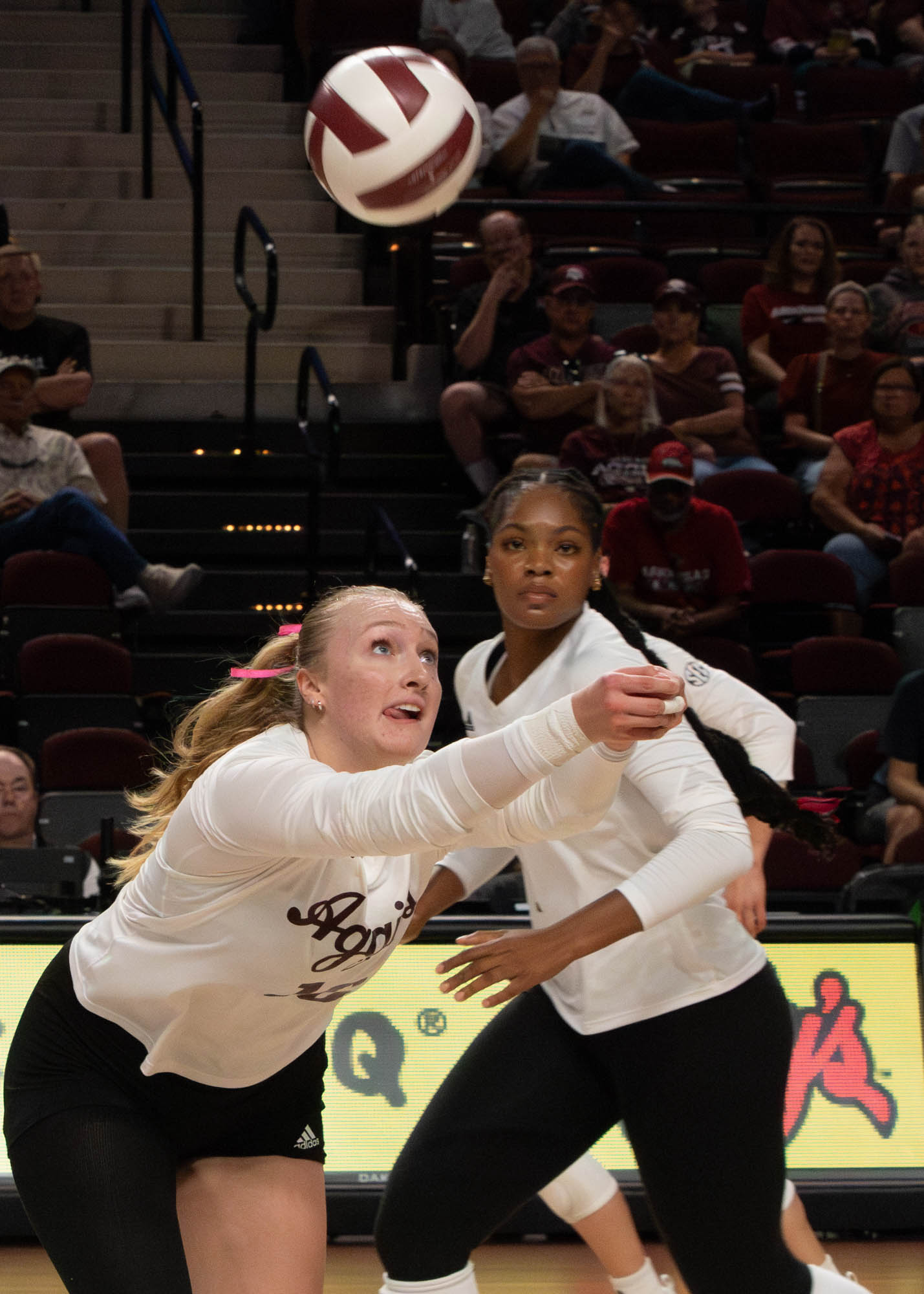 GALLERY: Volleyball vs. Arkansas