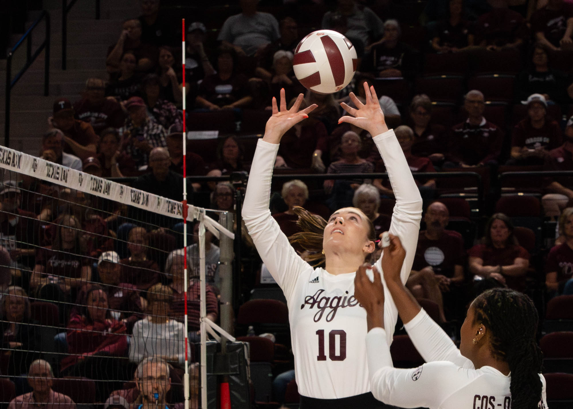 GALLERY: Volleyball vs. Arkansas