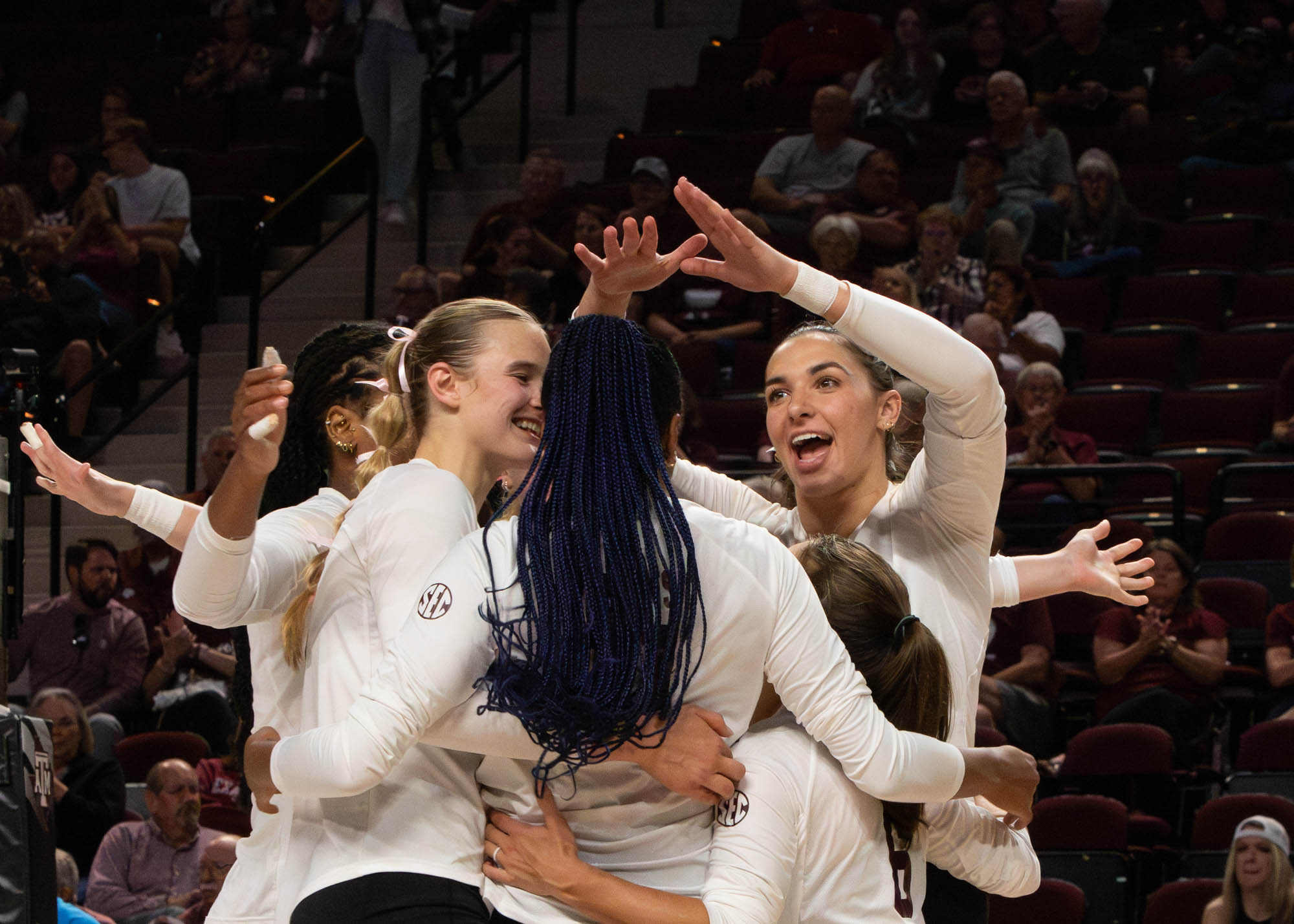 GALLERY: Volleyball vs. Arkansas