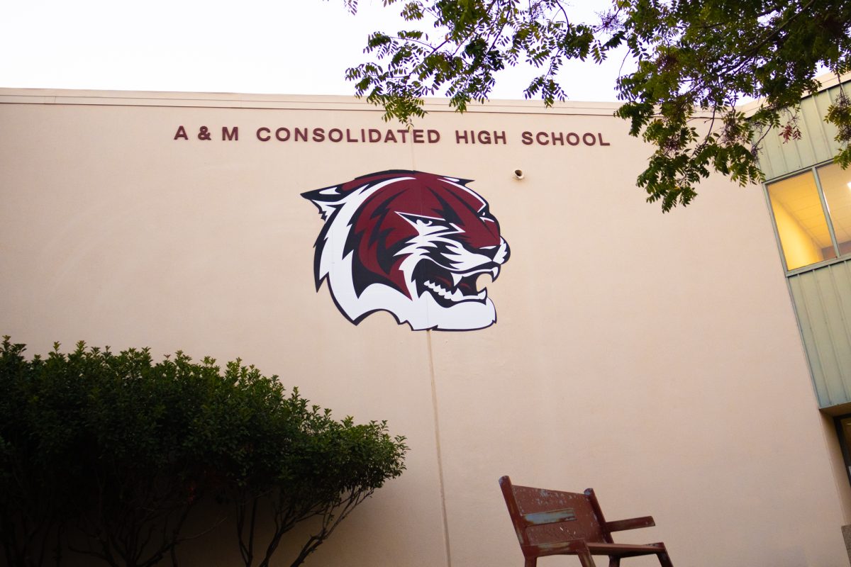 A&amp;M Consolidated High School in College Station, TX on October 27, 2024.(Jessica Roppolo/The Battlion)