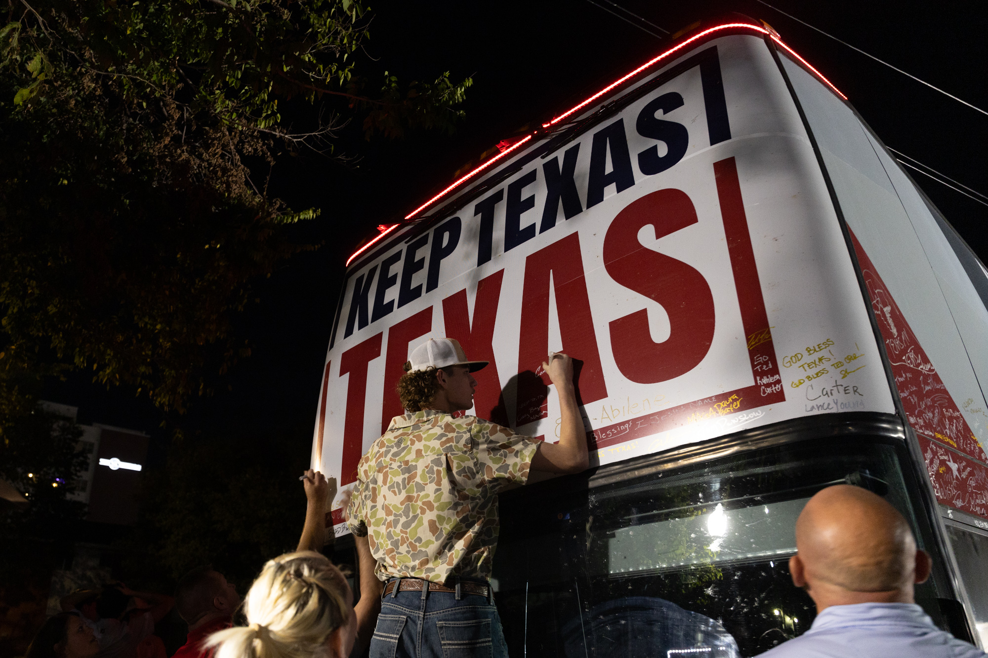 Cruz covers College Station