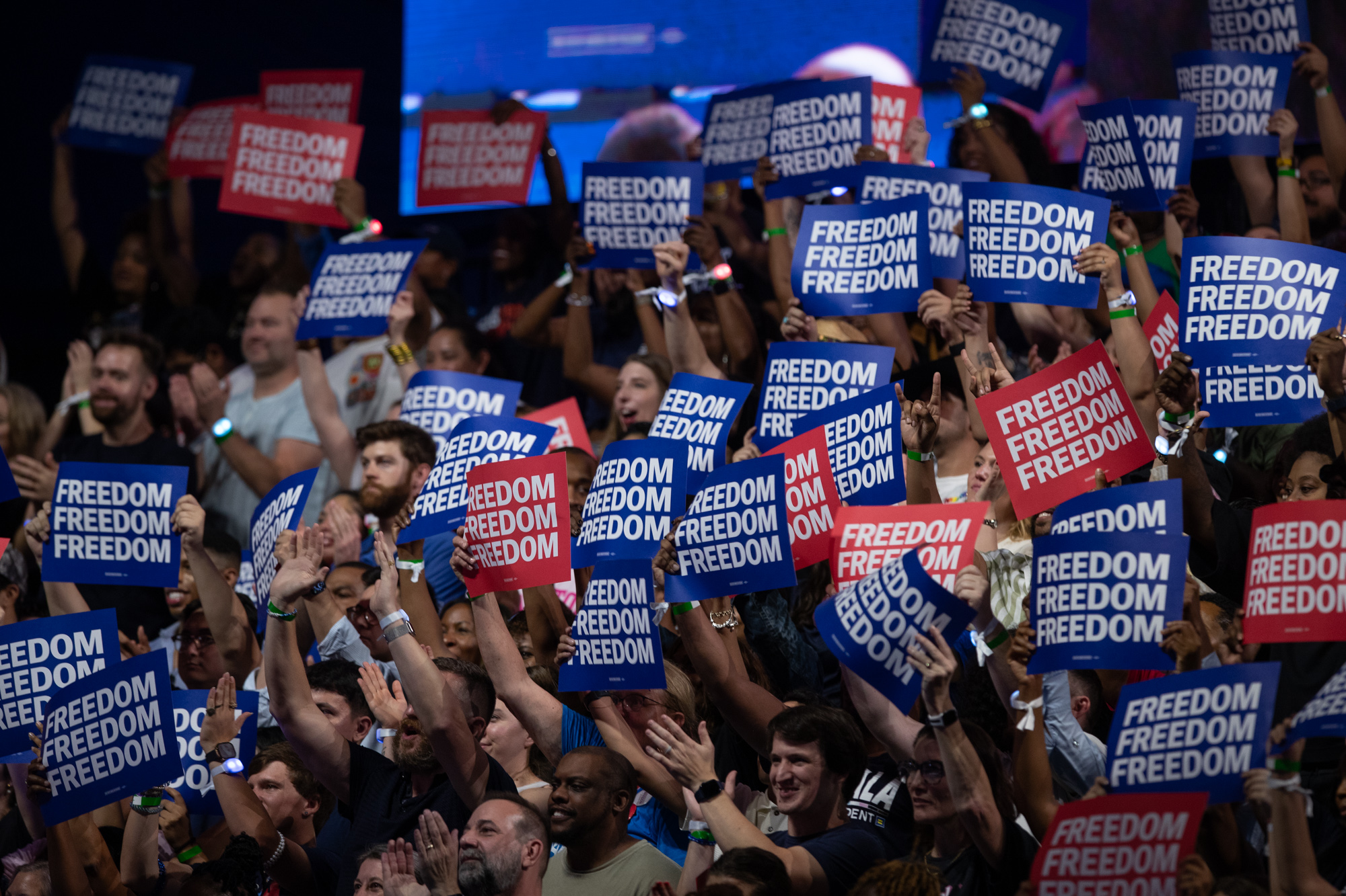 Kamala Harris’ surprise Texas rally