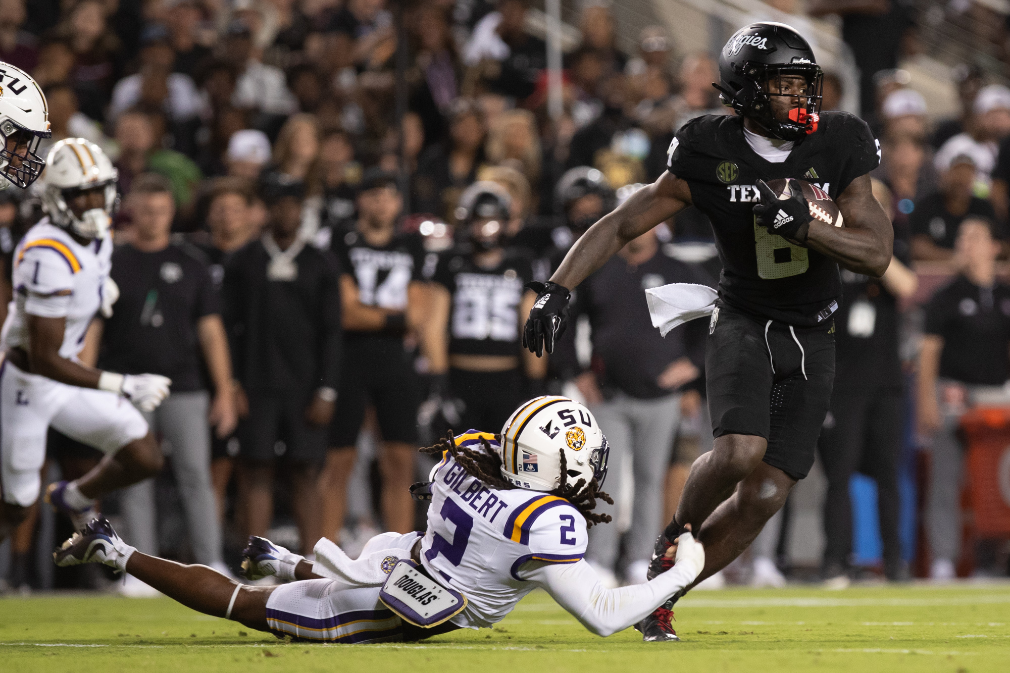 GALLERY: Football vs. LSU