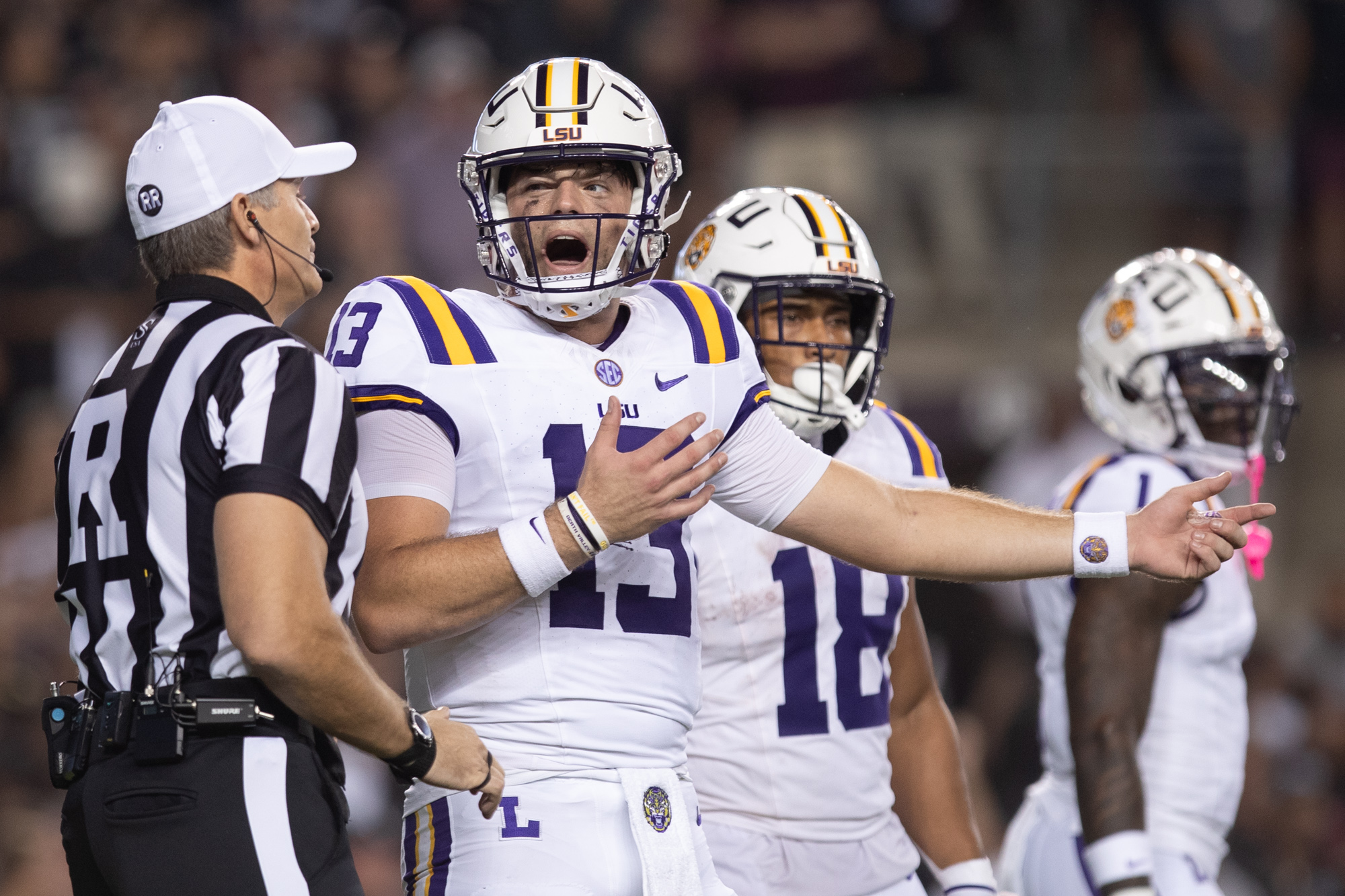 GALLERY: Football vs. LSU